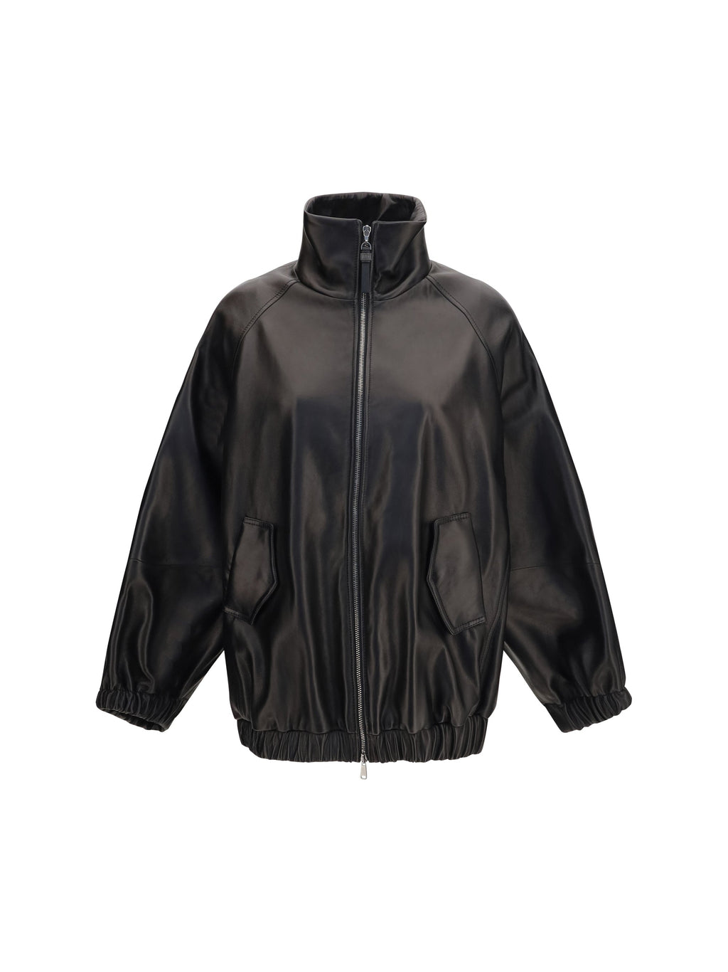 Brunello Cucinelli Women Leather Jacket