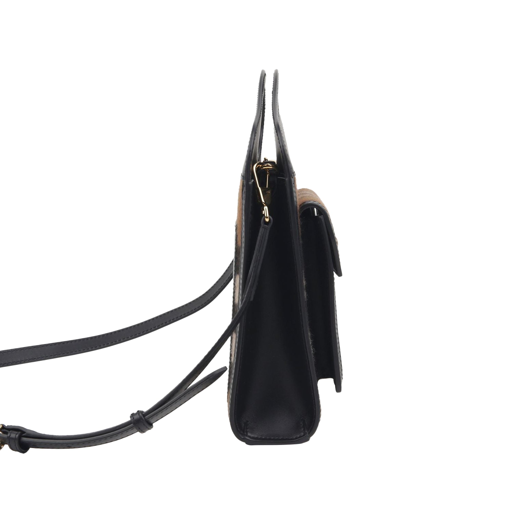 Mini Pocket Tote Shoulder Bag