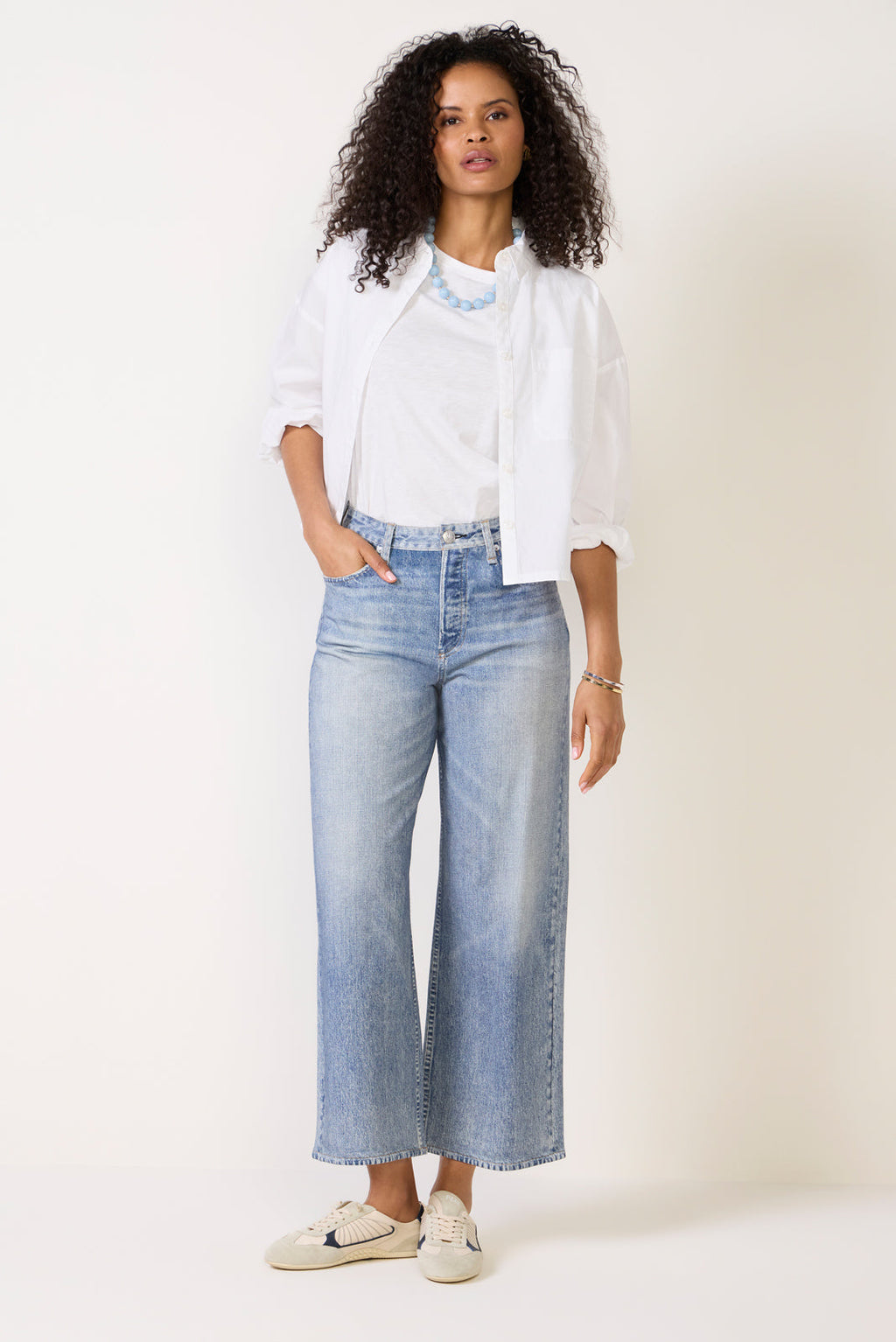 Women's Miramar Andi Wide Leg Jeans