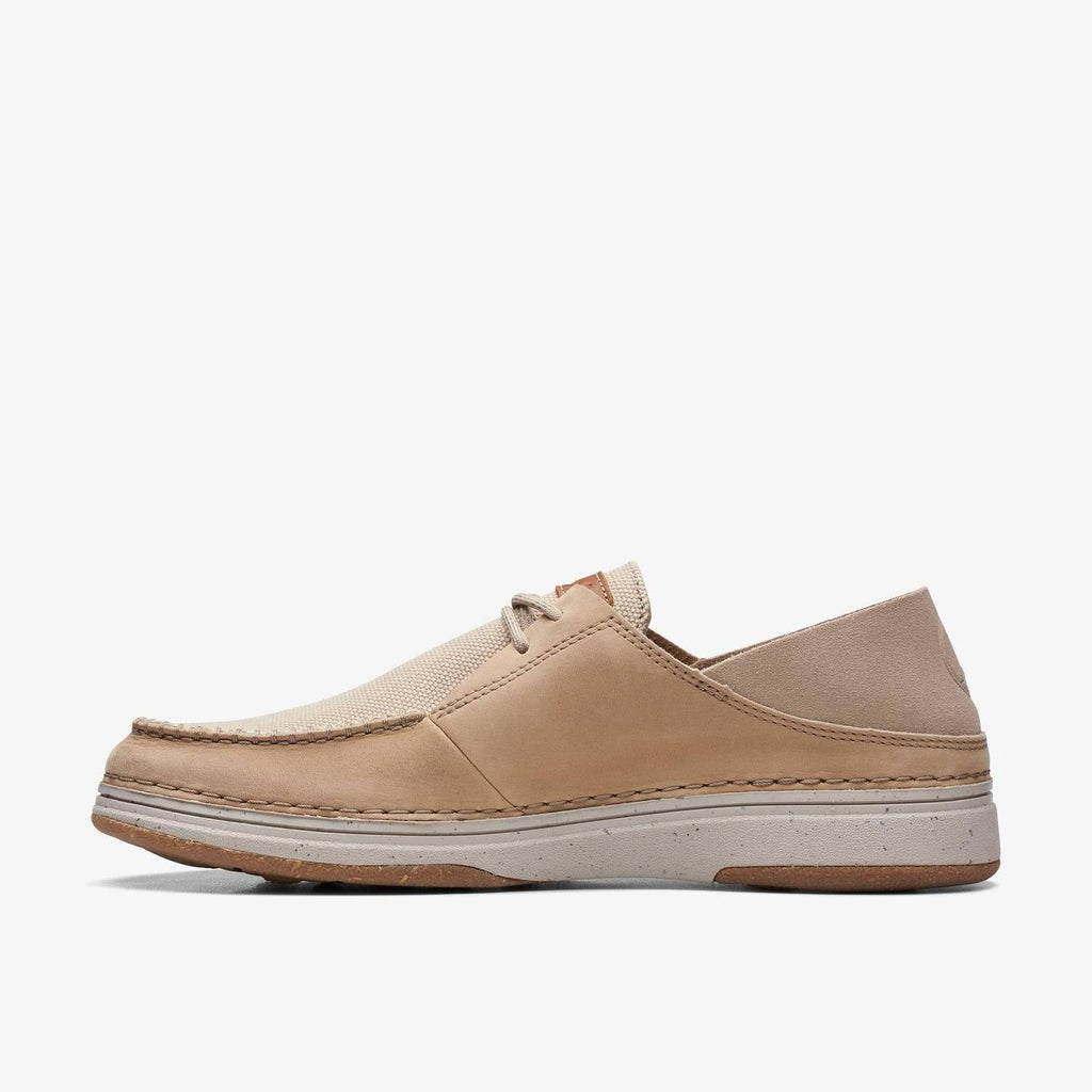 Men's Nature 5 Moc Shoes In Sand