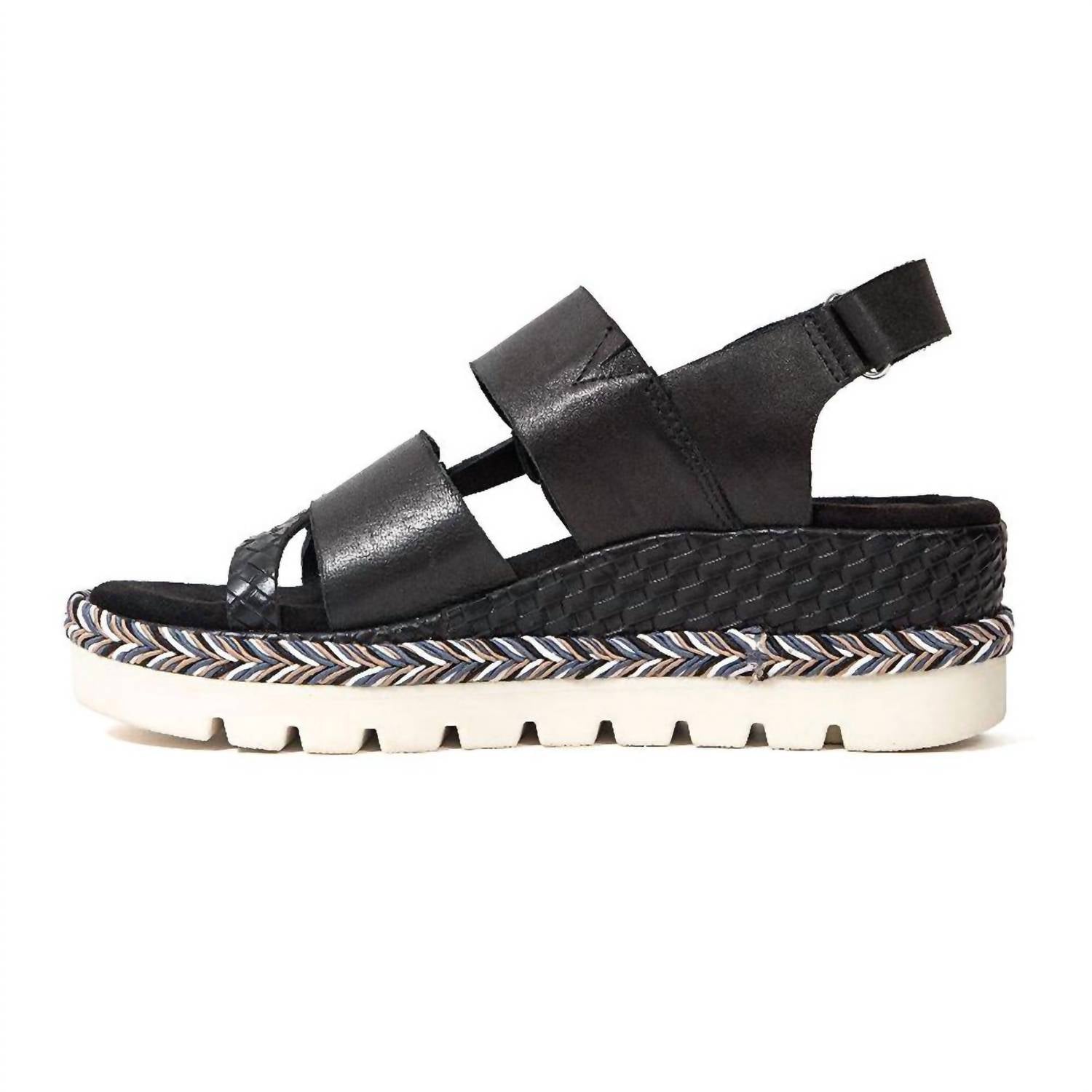 Women's Delight Wedge Sandal In Black