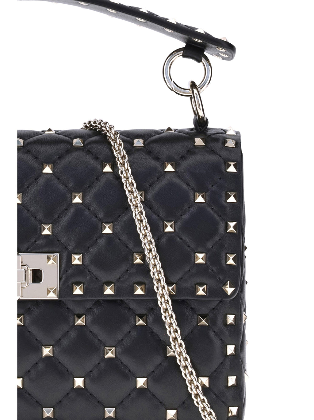 Valentino Garavani Women Rockstud Spike Handbag