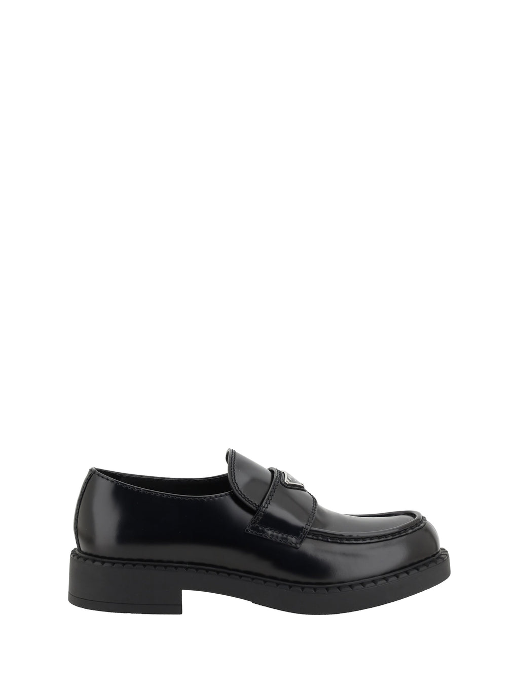 Prada Men Leather Loafers