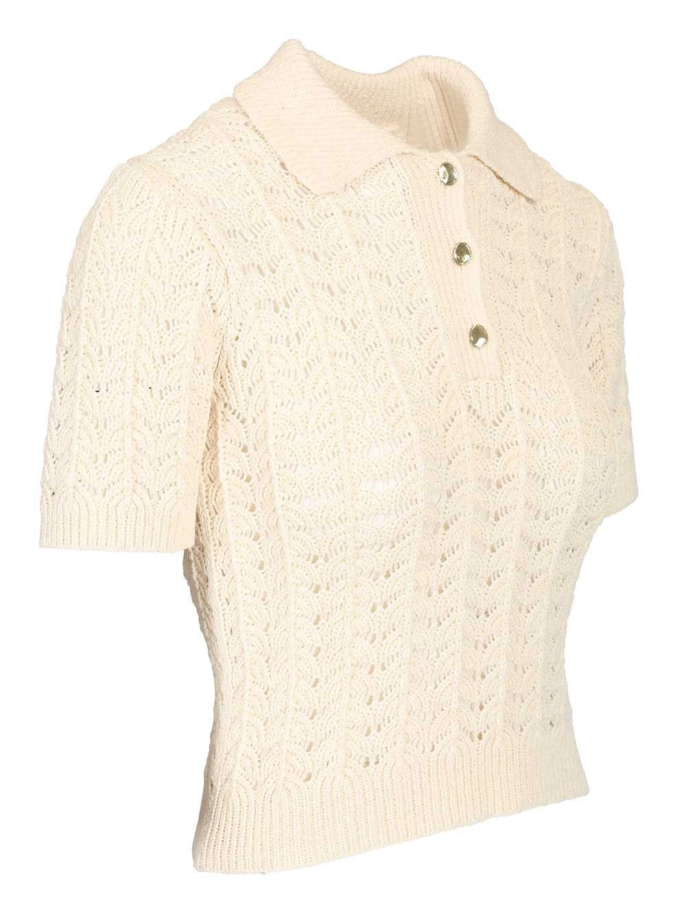 Forte_Forte Women Elegant Polo Shirt