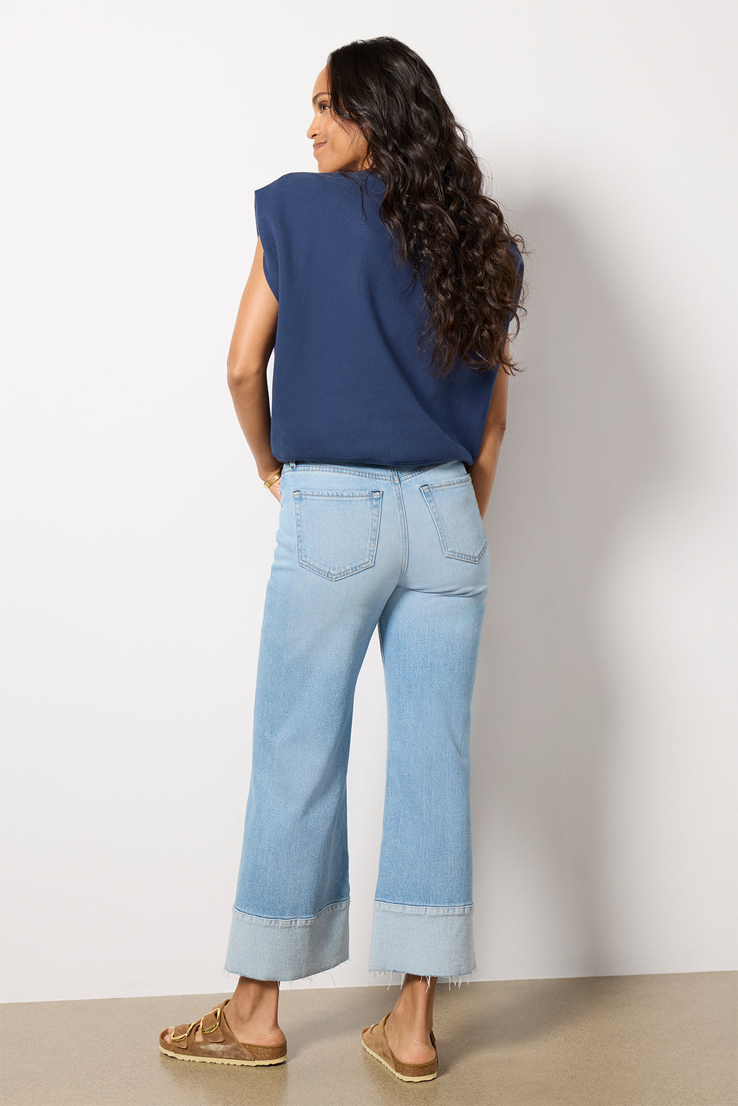 Women's Ever Vintage Boot with Inset Hem Jeans