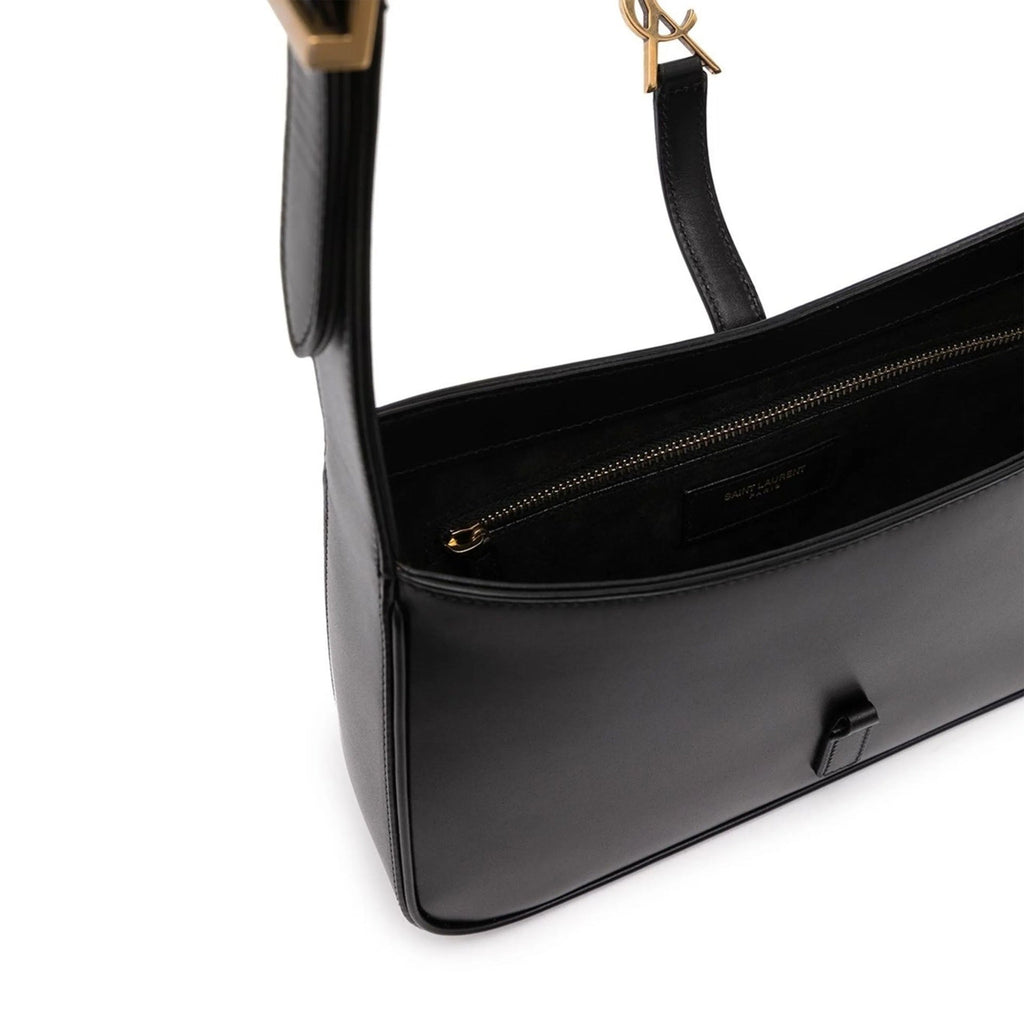 Saint Laurent Le 5 Ã  7 Hobo Leather Bag Women