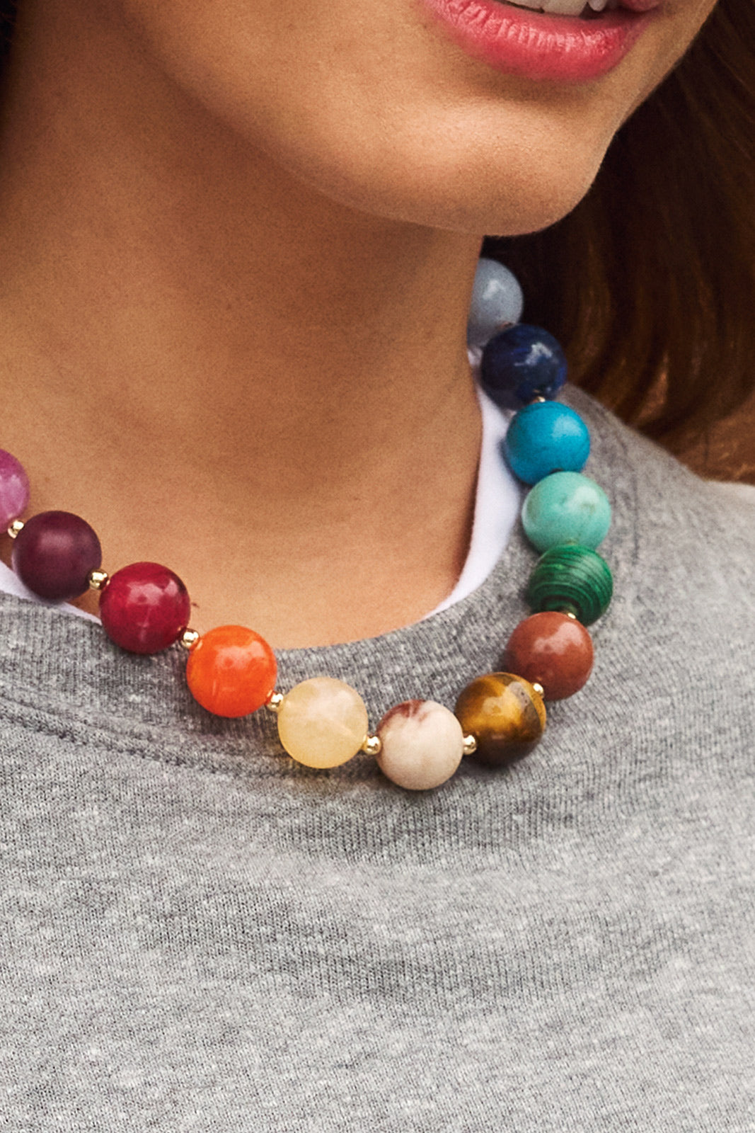 Women's Vida Semi-Stone Necklace