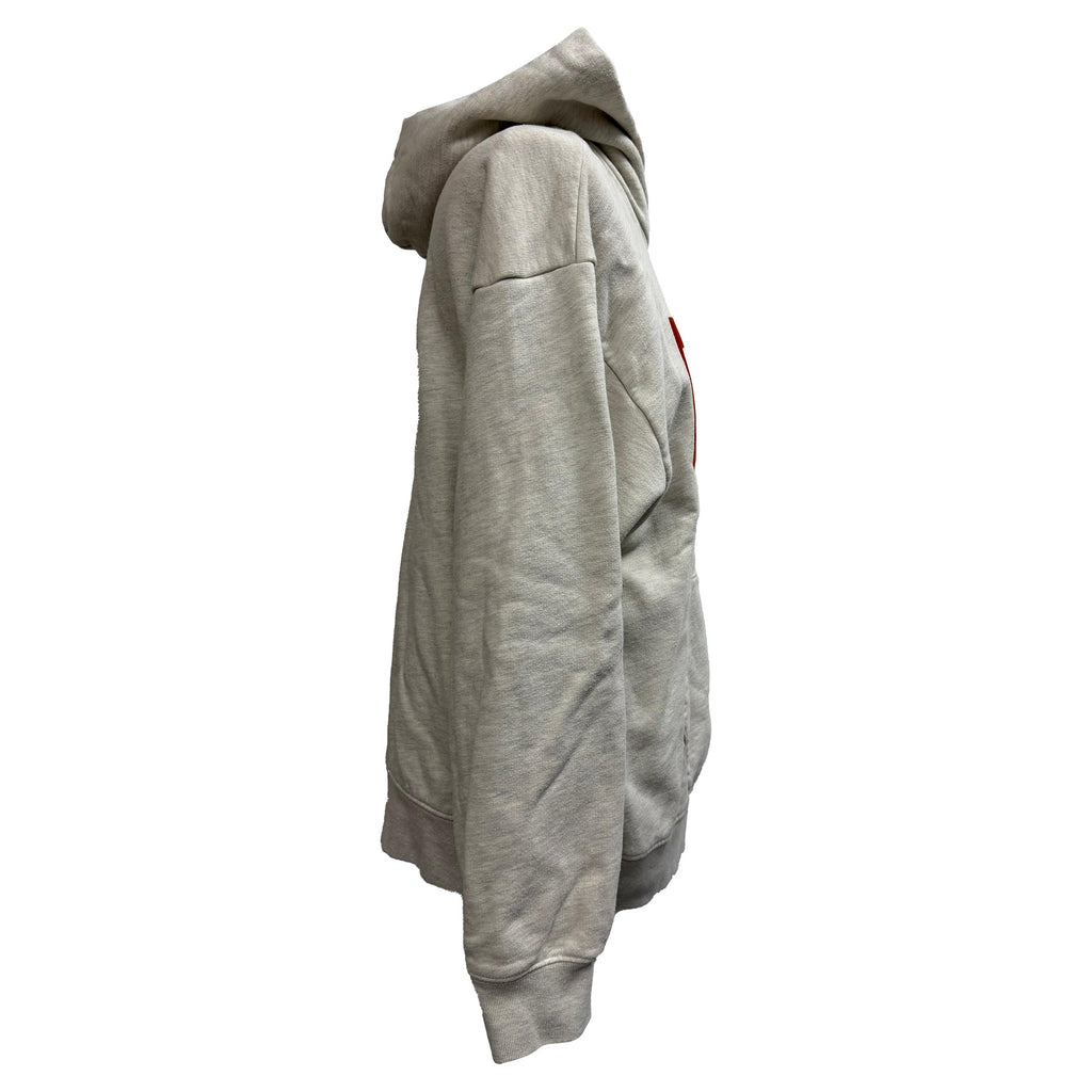 Fear of God Monarch Hoodie in Grey Cotton
