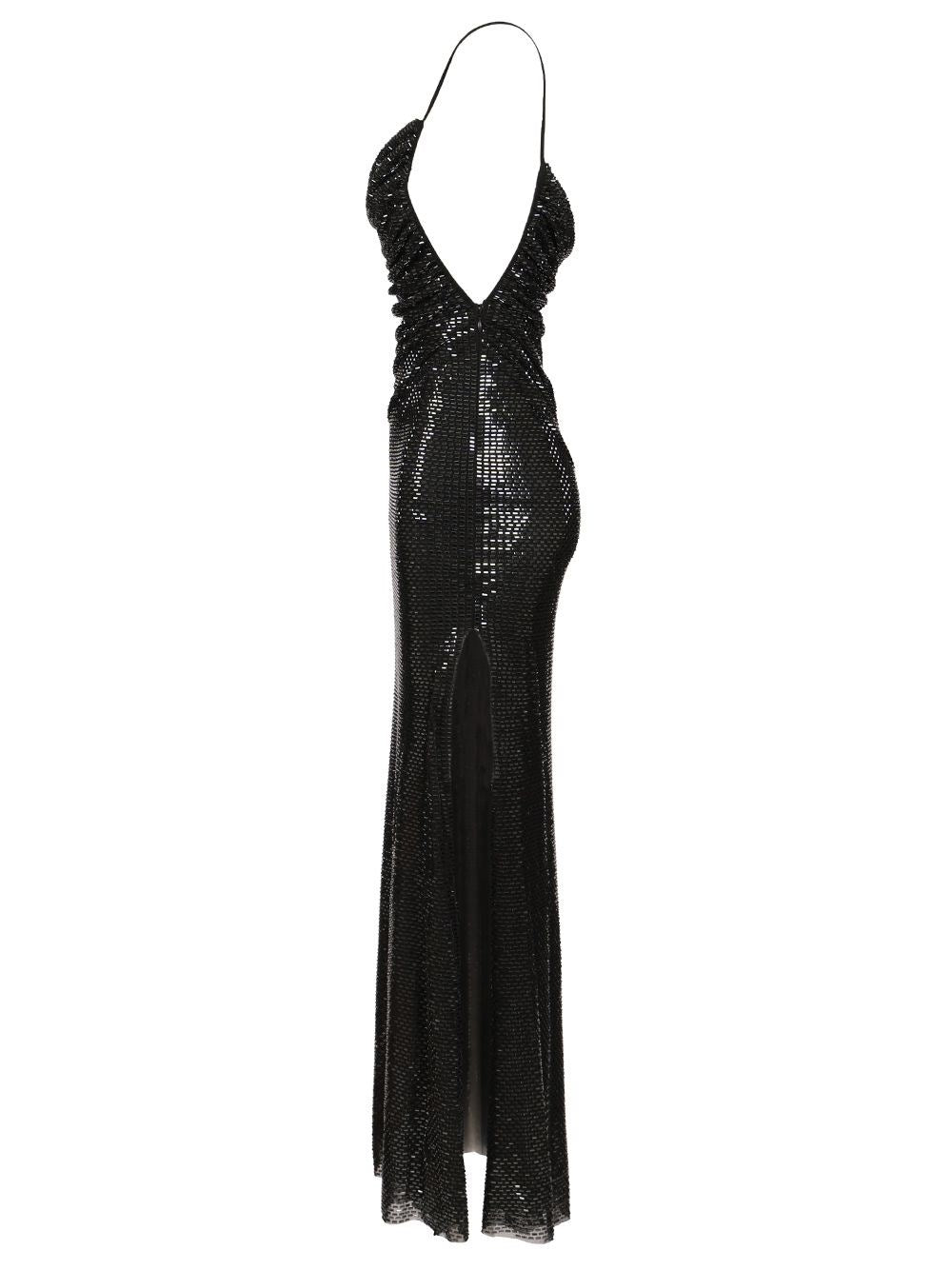 Self-Portrait Women Draped Dress