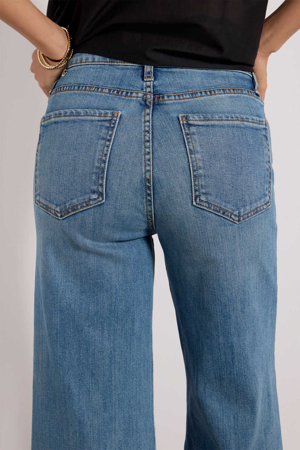 Women's Ryan Wide Leg Jeans
