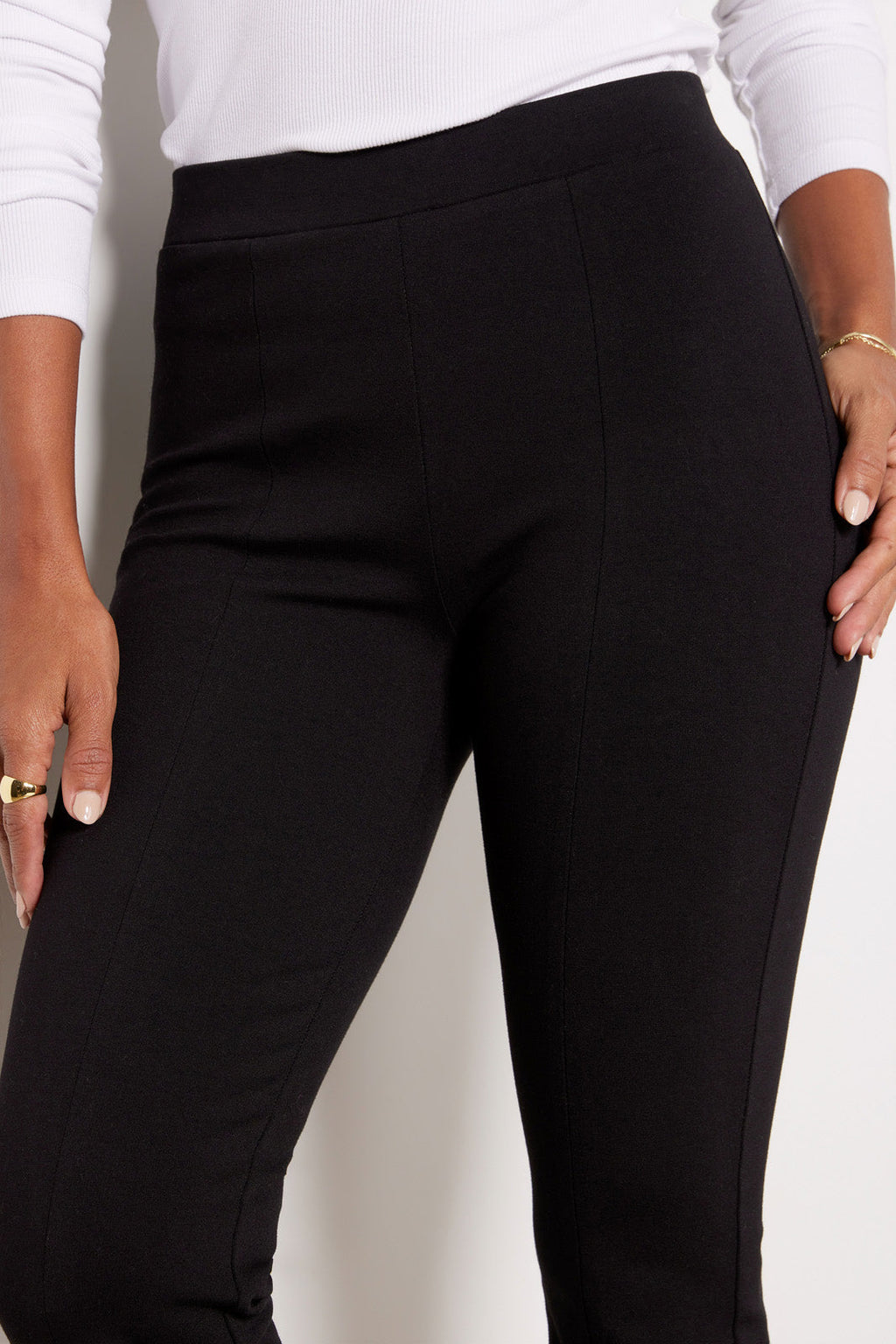 Women's Marx Front Slit Legging Pants