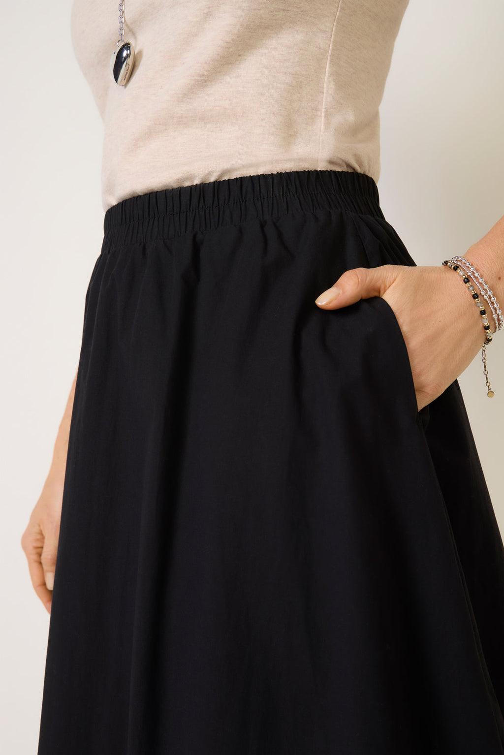 Women's Quin Bubble Maxi Skirt