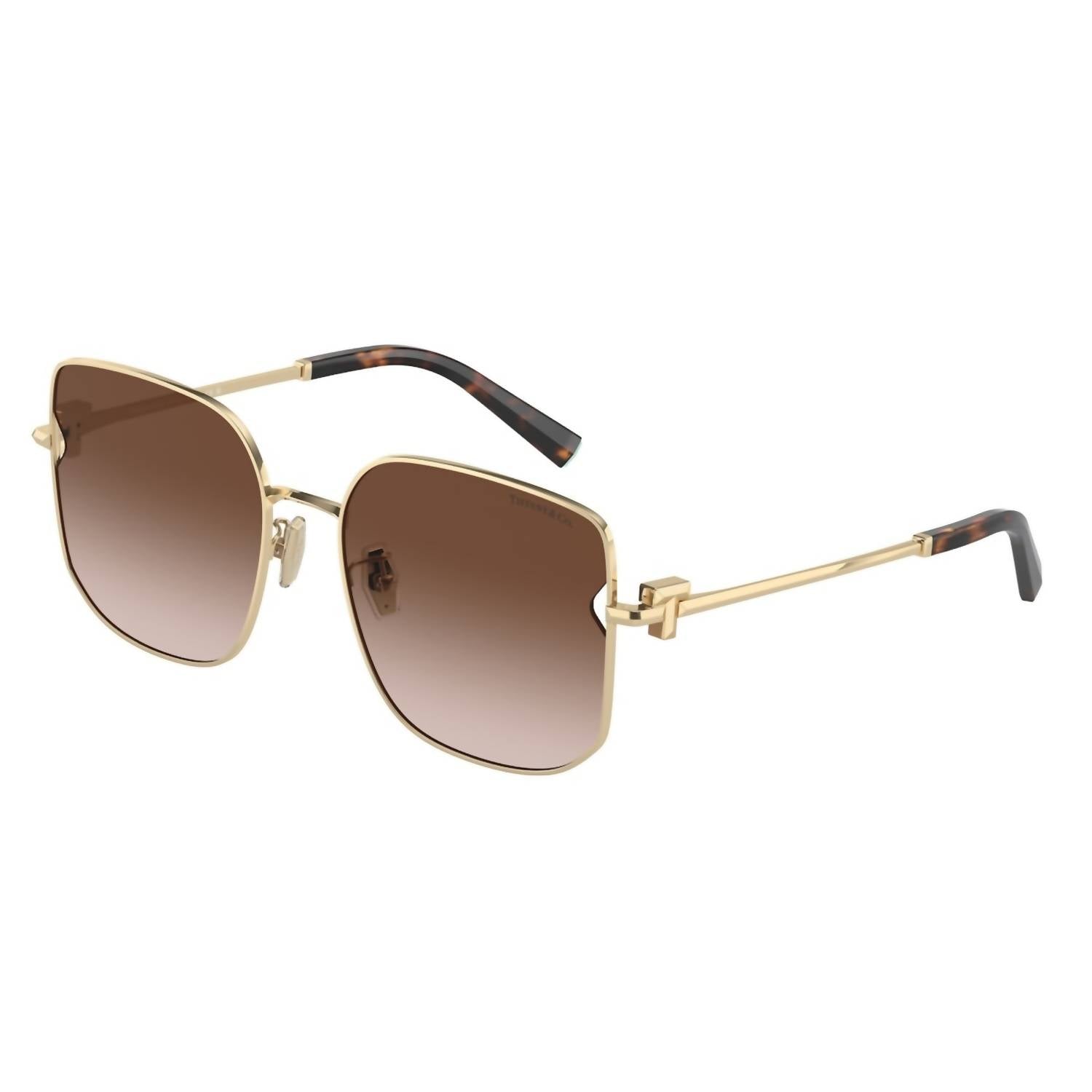 Women's Tf 3105D Sunglasses In Pale Gold