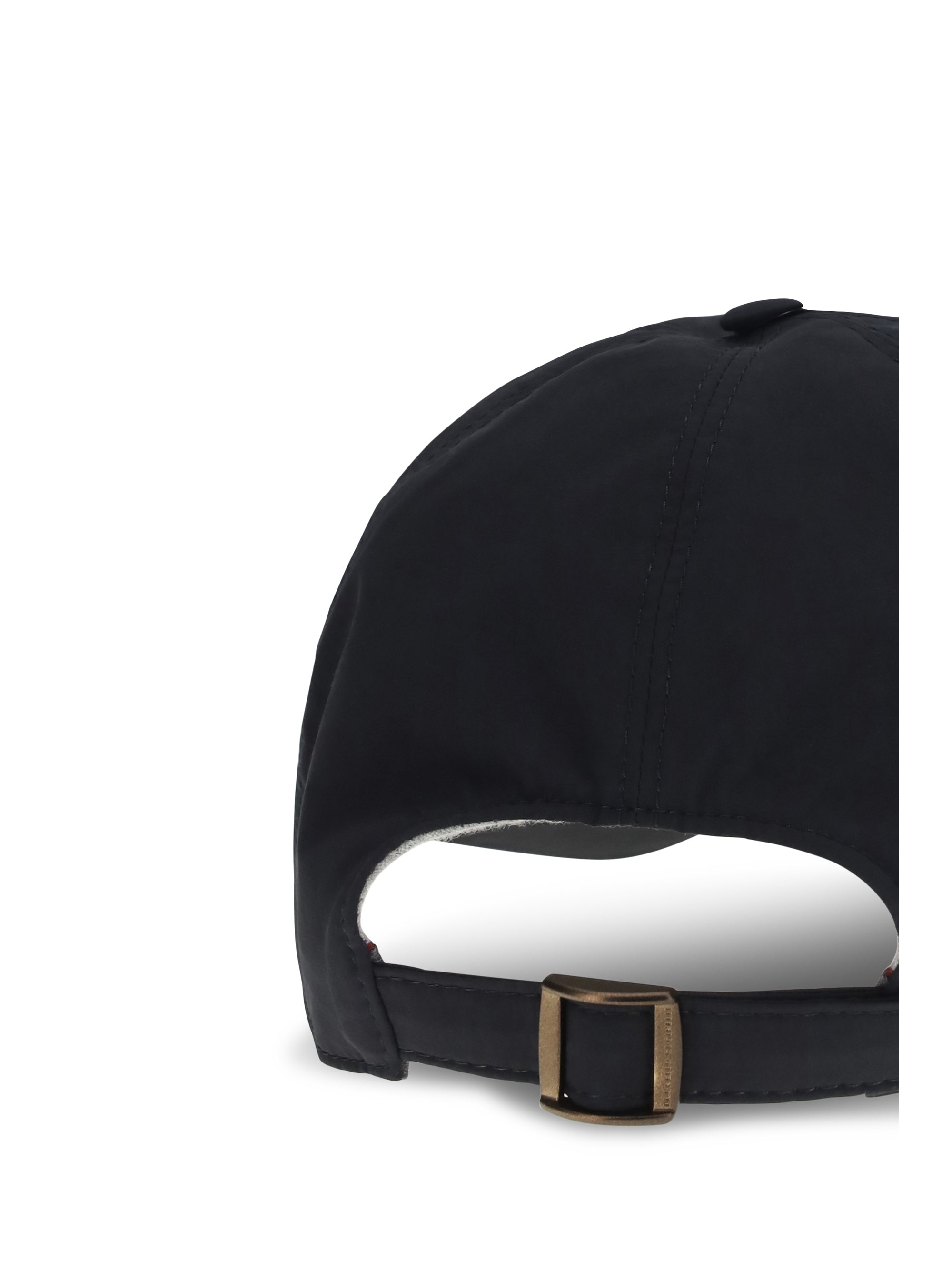 Brunello Cucinelli Men Cotton Baseball Cap
