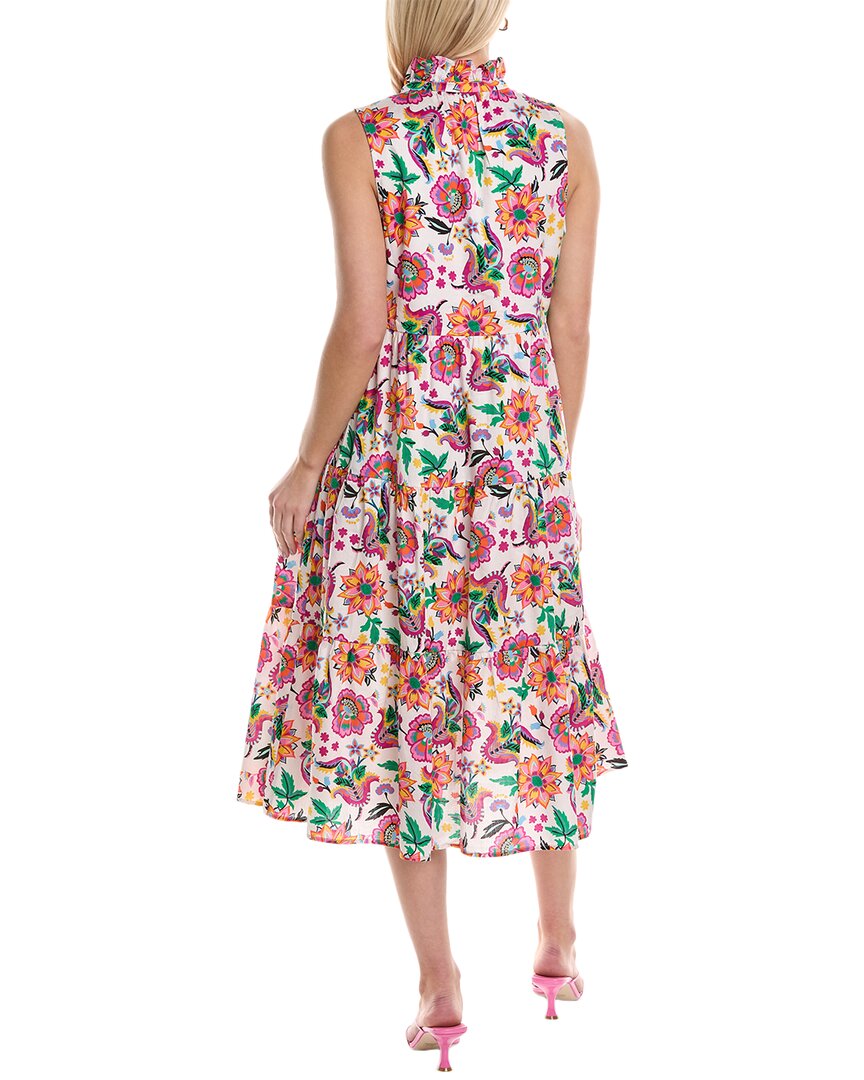 CROSBY by Mollie Burch Wesley Midi Dress