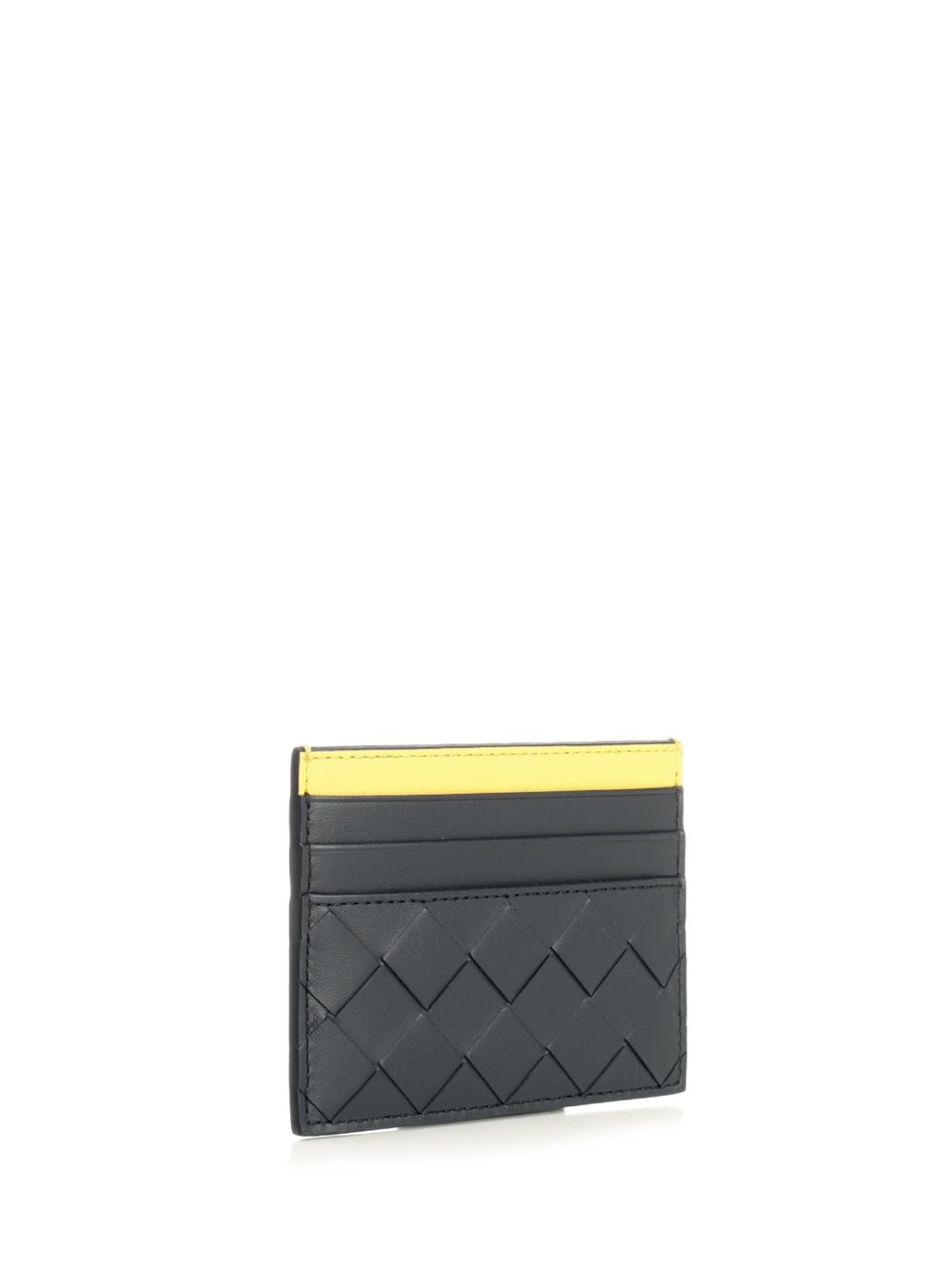 Bottega Veneta Men Braided Credit Card Holder