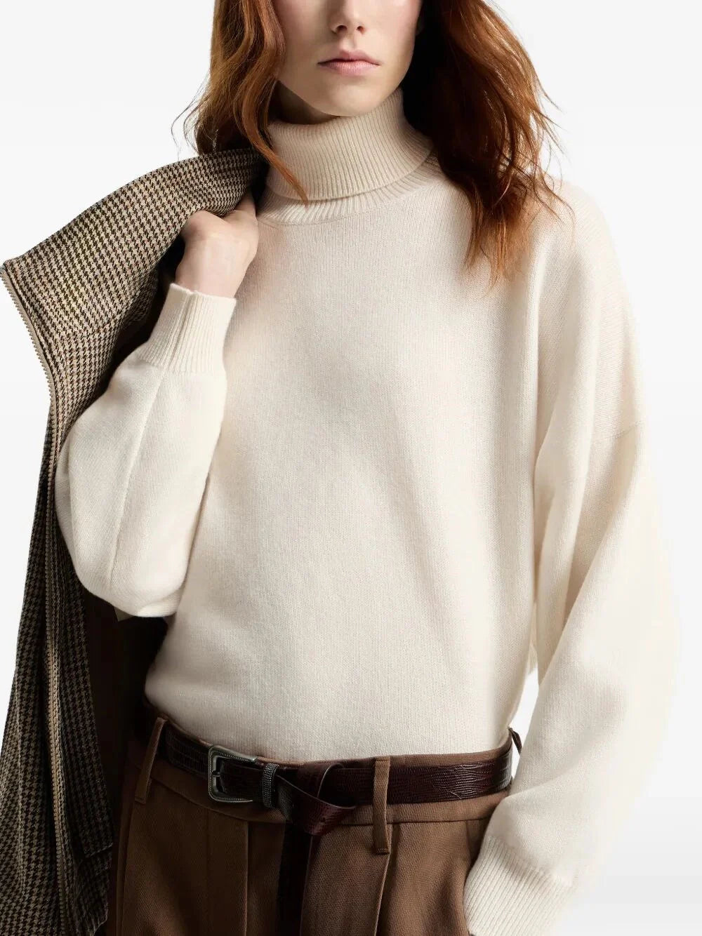 Brunello Cucinelli Women Cashmere Turtleneck