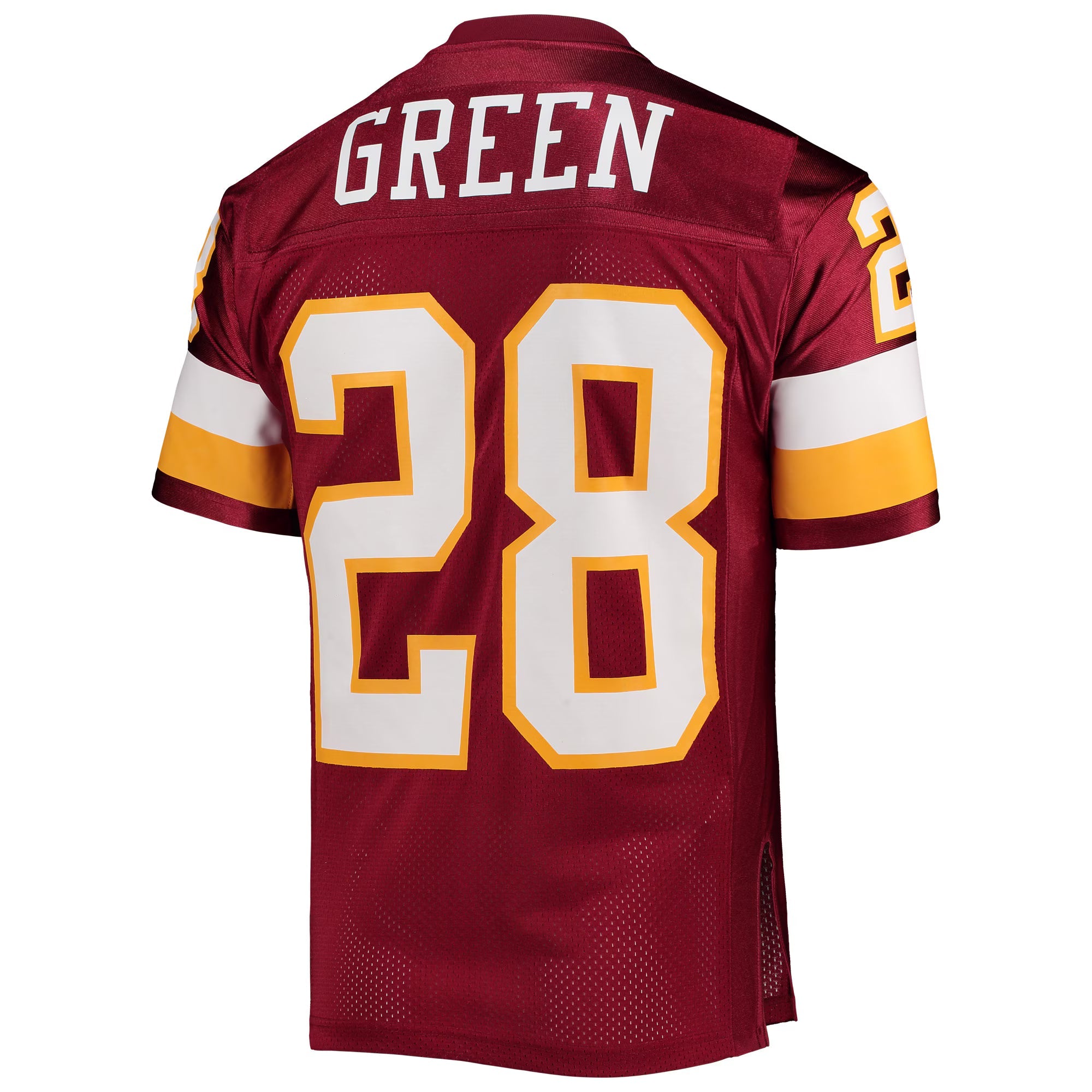 Washington Football Team 1994 Darrell Green Mitchell & Ness Burgundy Authentic Throwback Retired Player Jersey