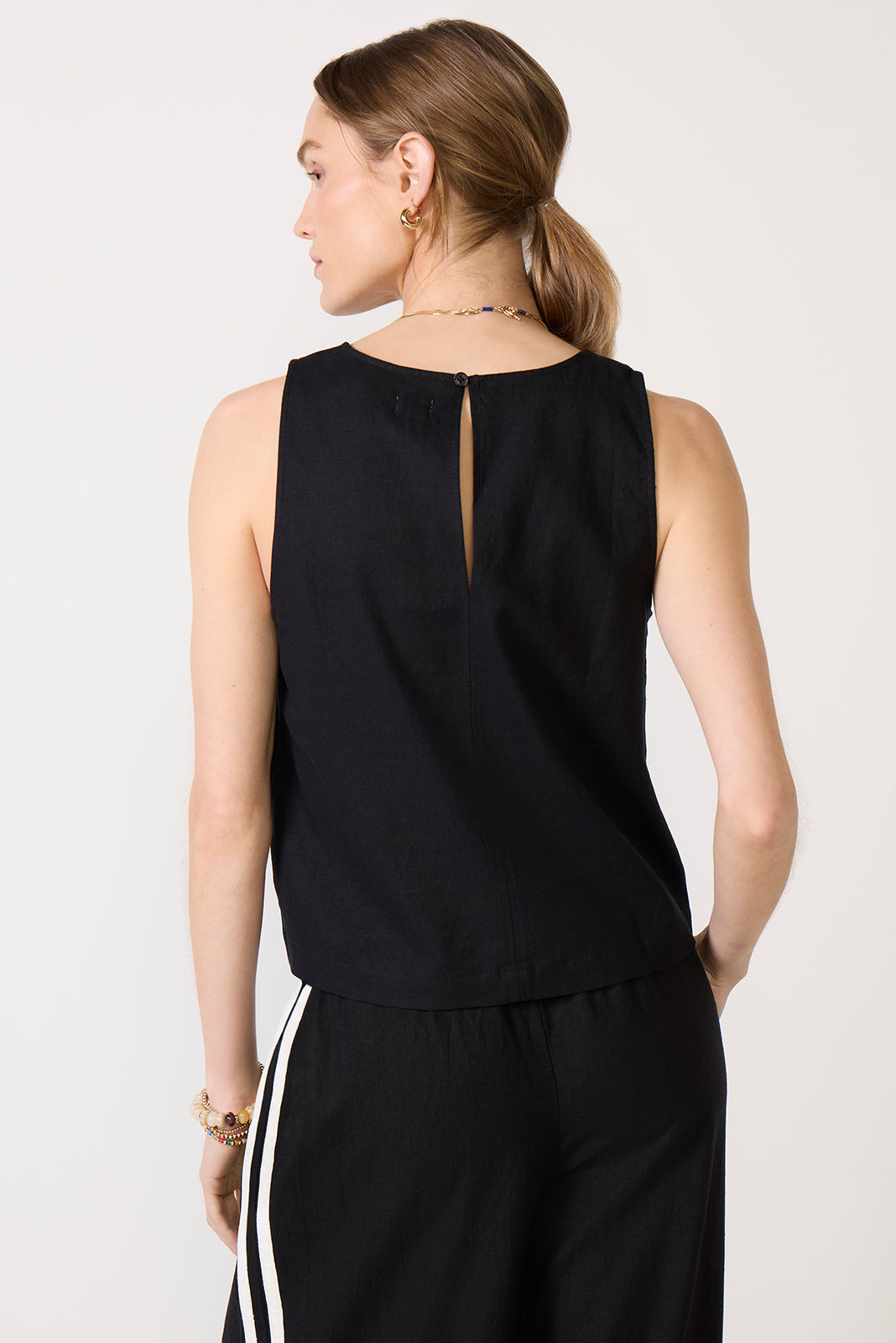 Women's Tessa Linen Shell Top