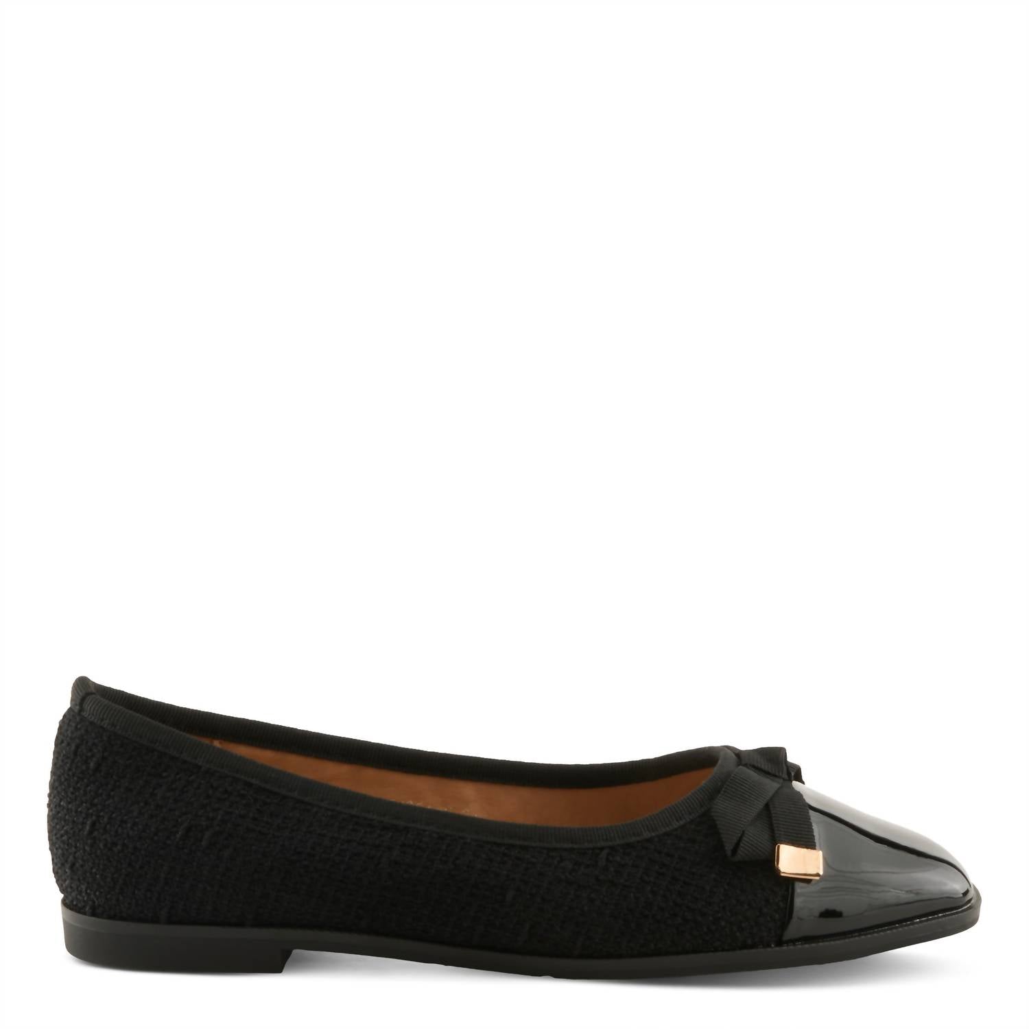 Women's Ainosa Ballet Flat Shoes In Black