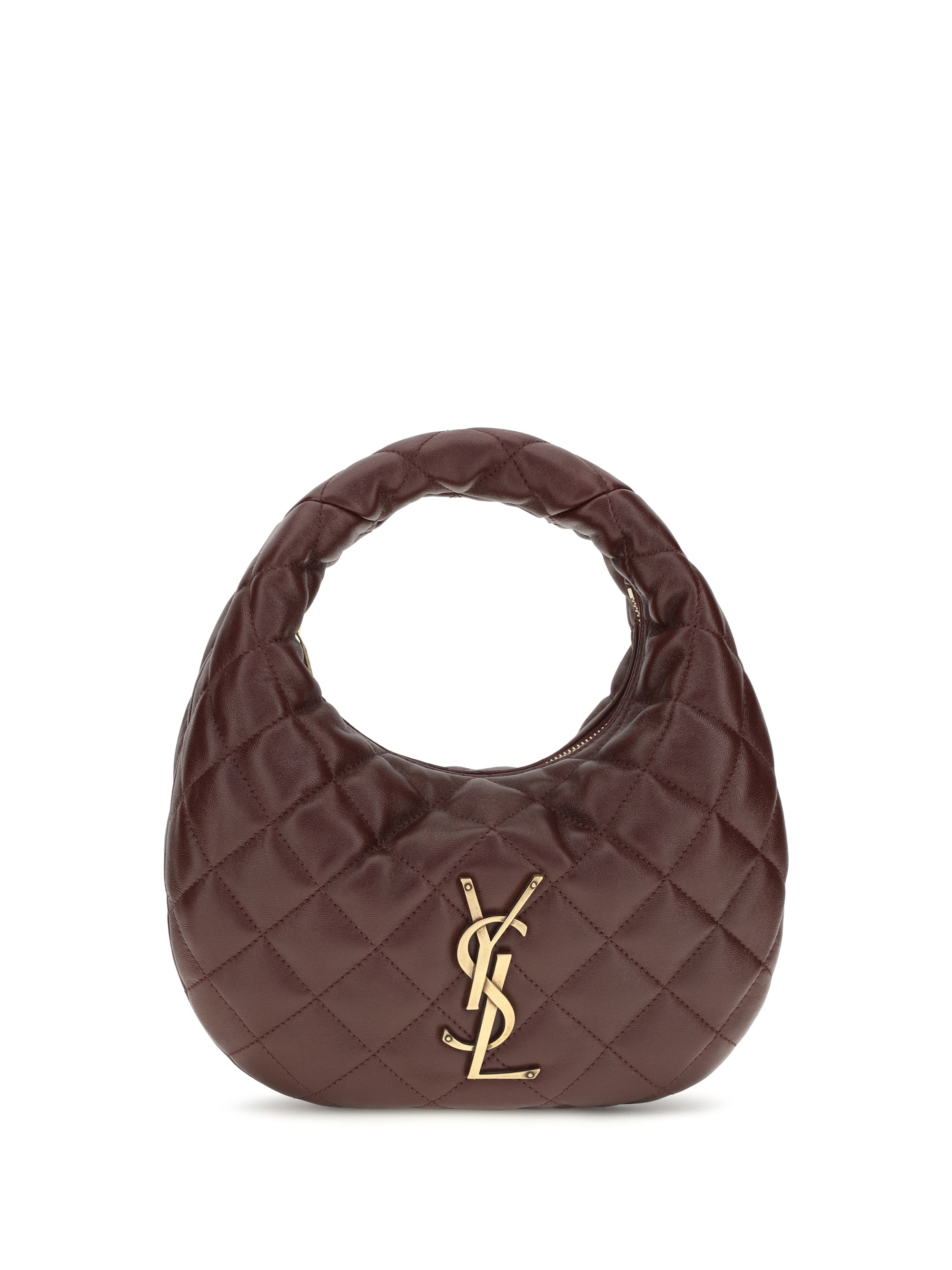 Saint Laurent Women Icarino Quilted Nappa Handbag