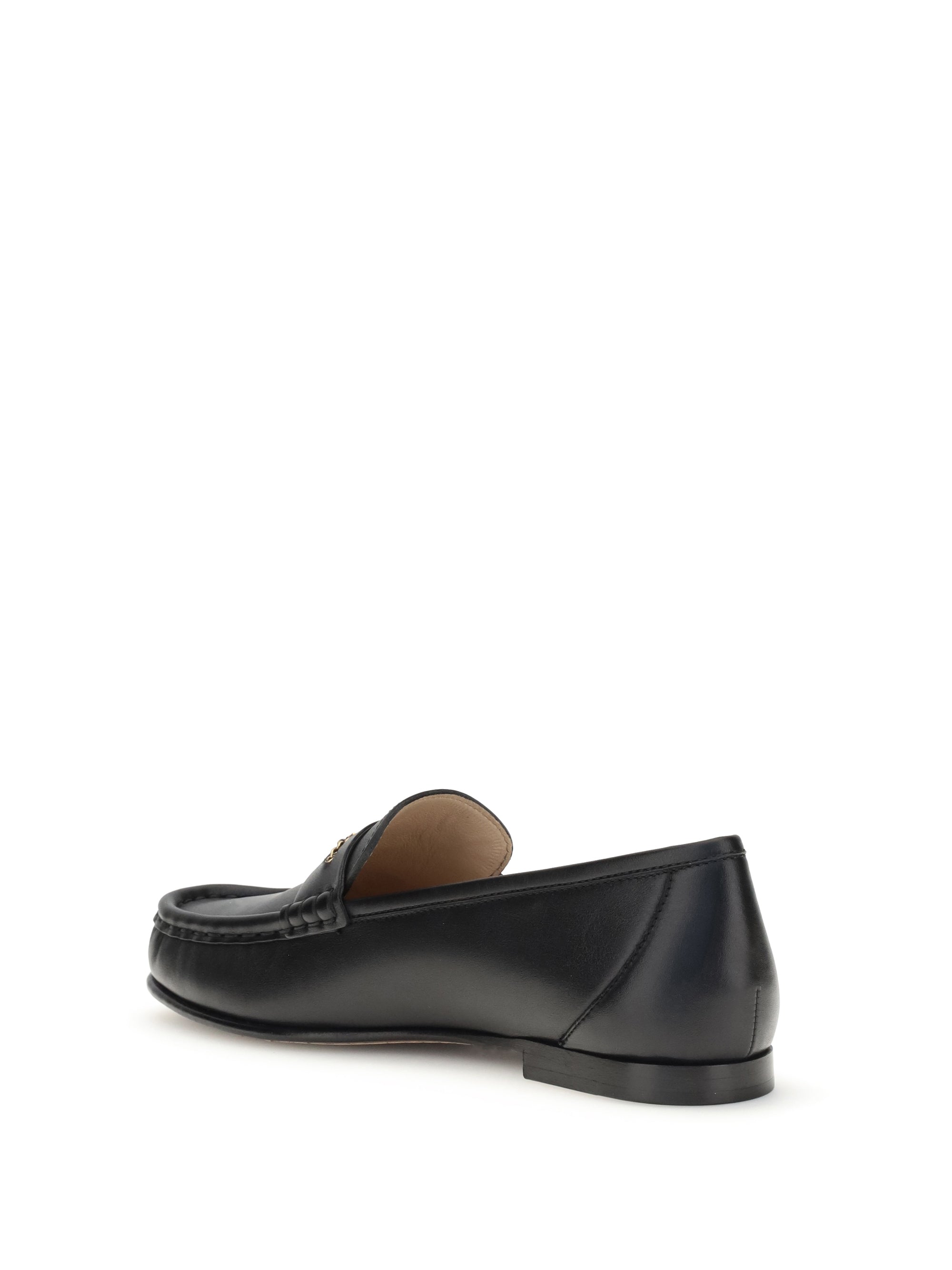 Chloé Women Leather Loafers