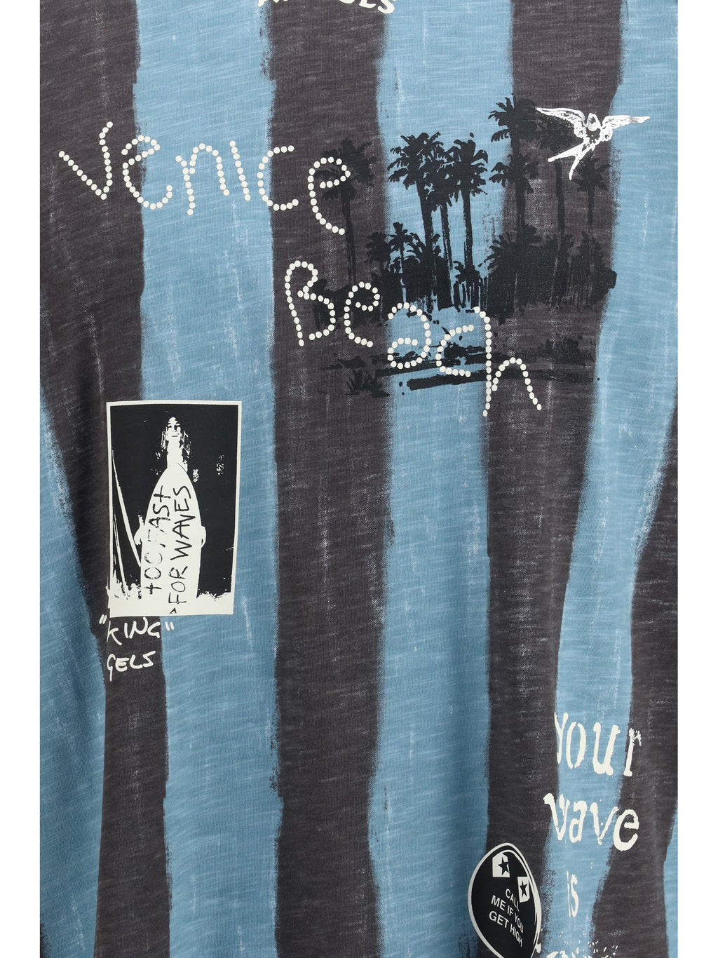 Palm Angels Men Soccer Cali T-Shirt
