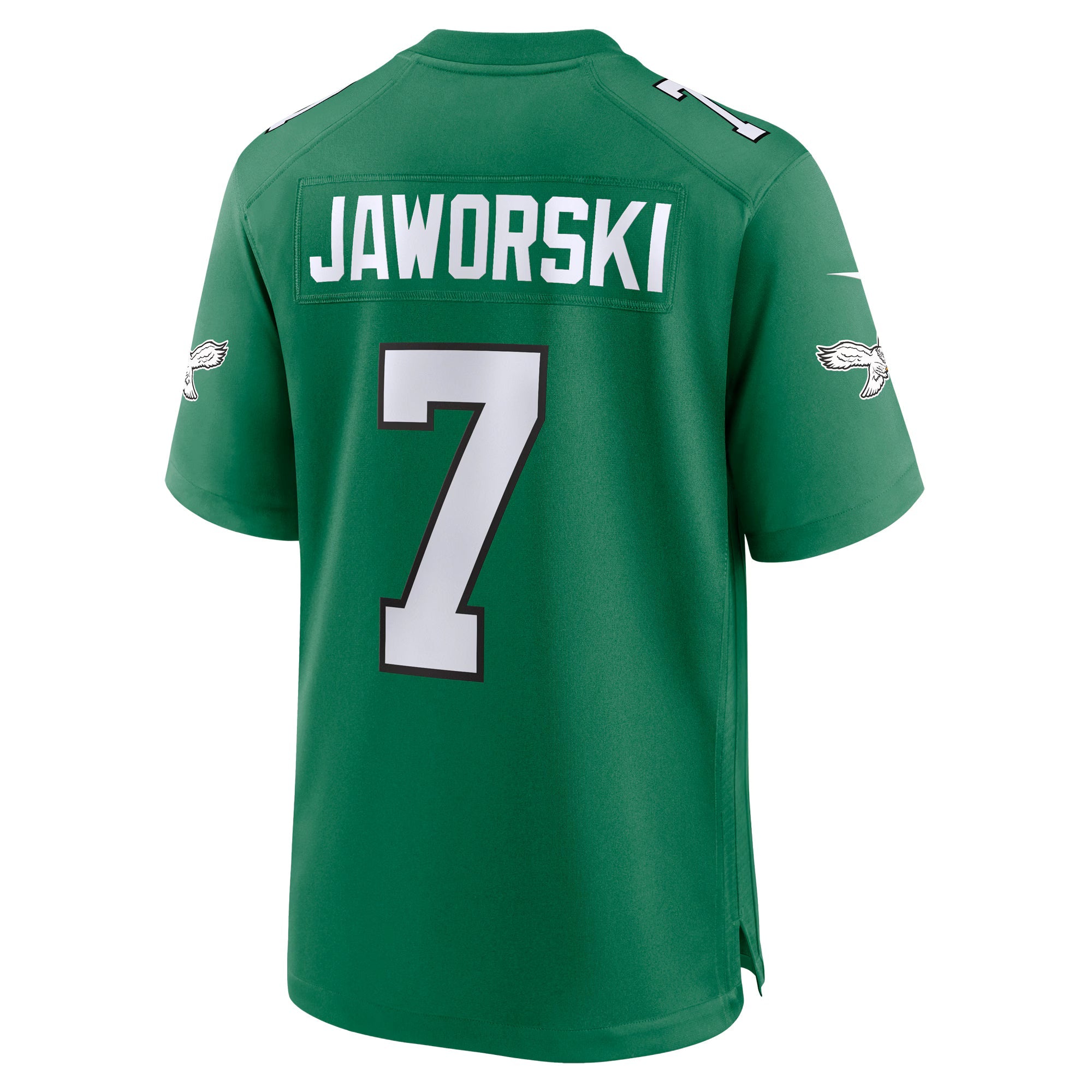 Philadelphia Eagles Ron Jaworski Kelly Green Retired Player Alternate Game Jersey