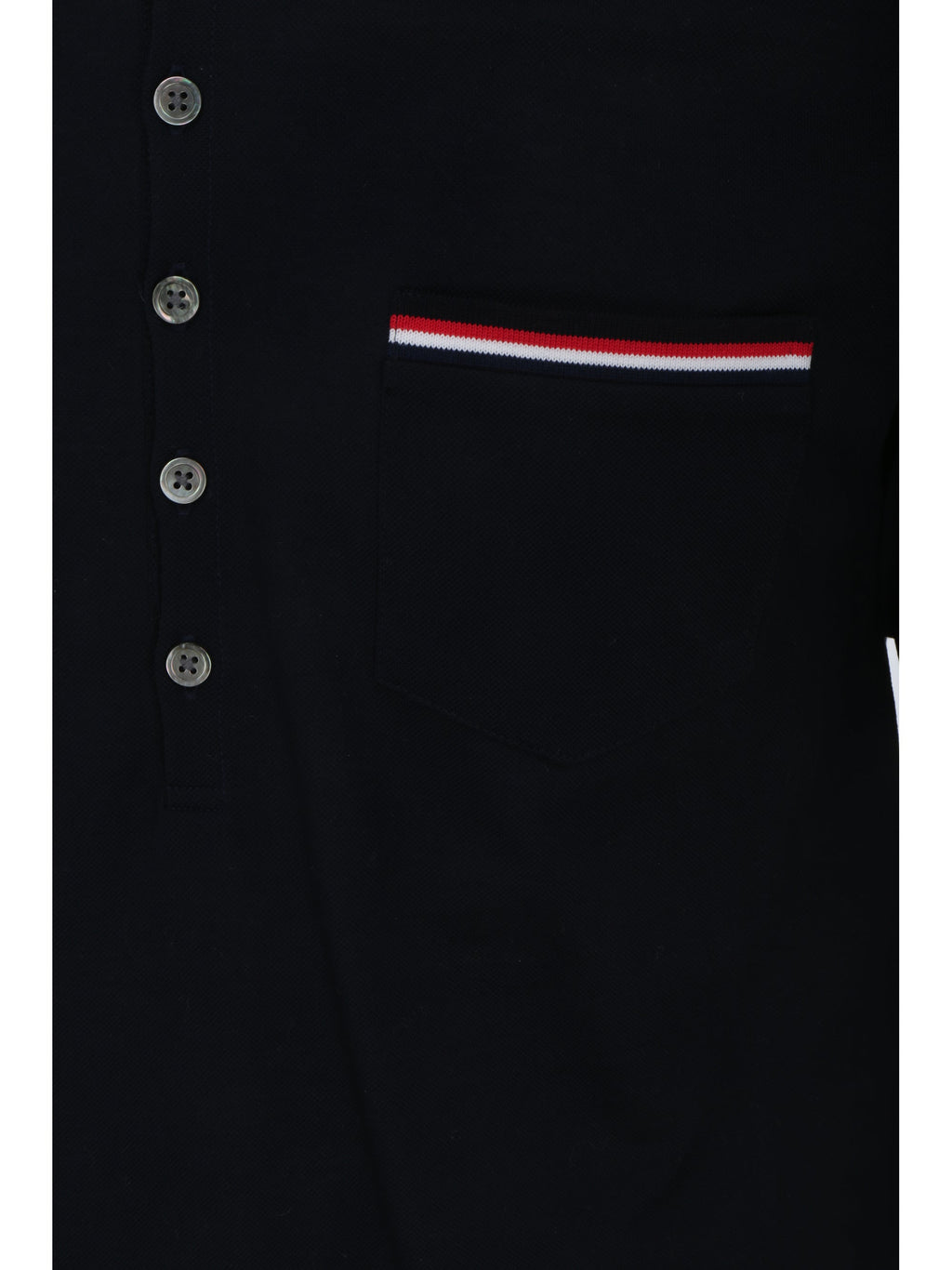 Thom Browne Men Short Sleeves Polo