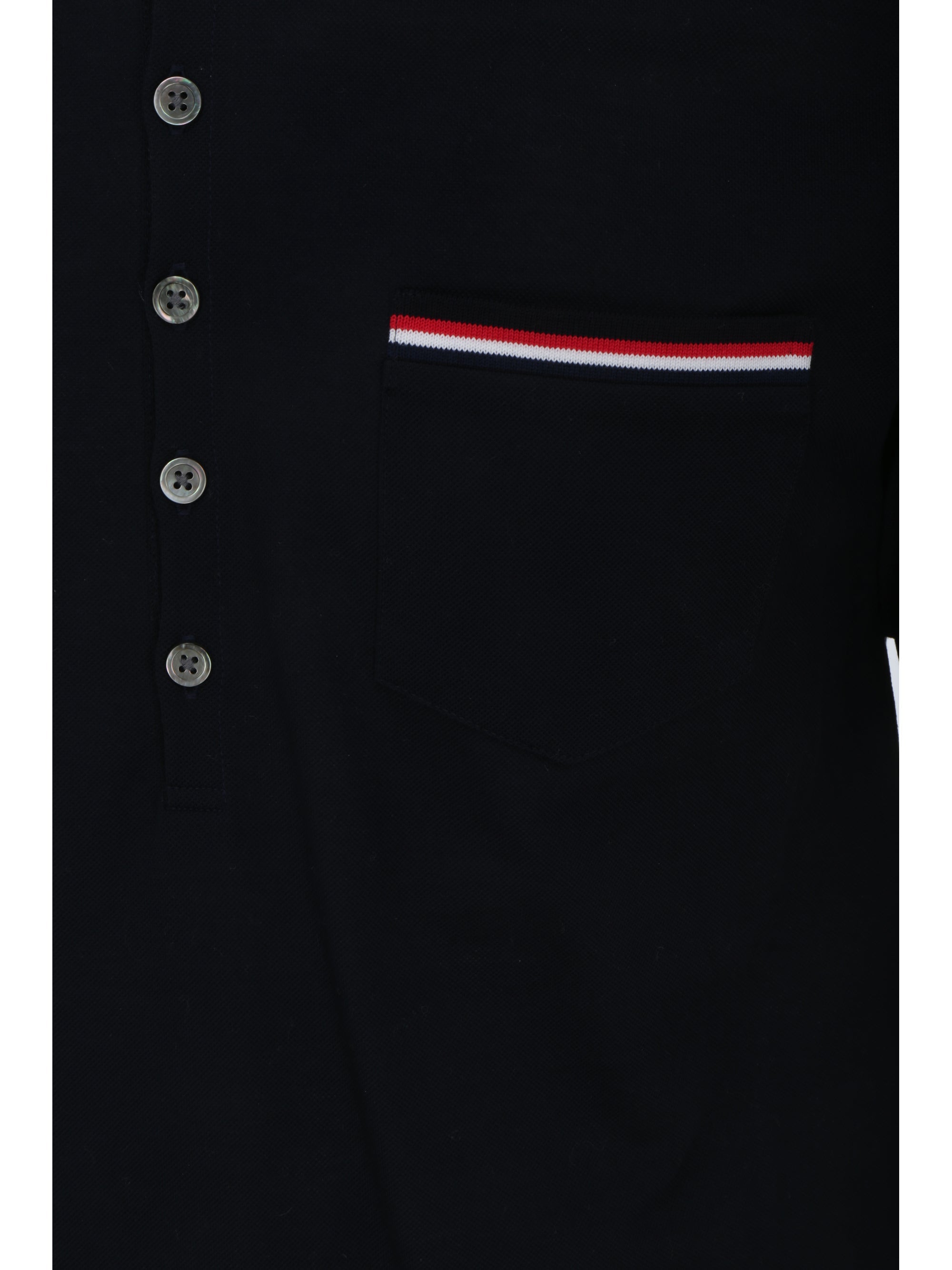 Thom Browne Men Short Sleeves Polo