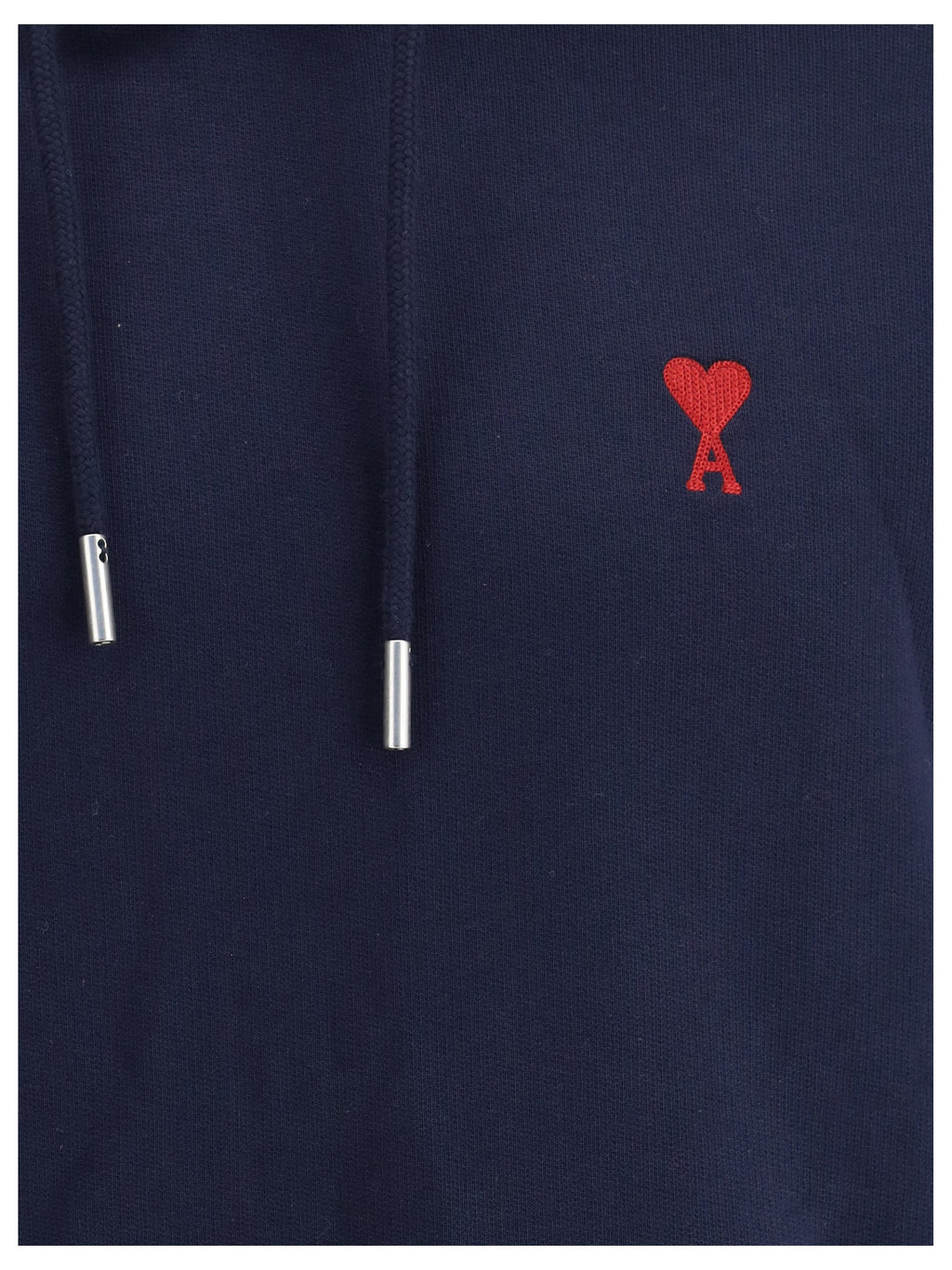 Ami Paris Men Logoed Hoodie