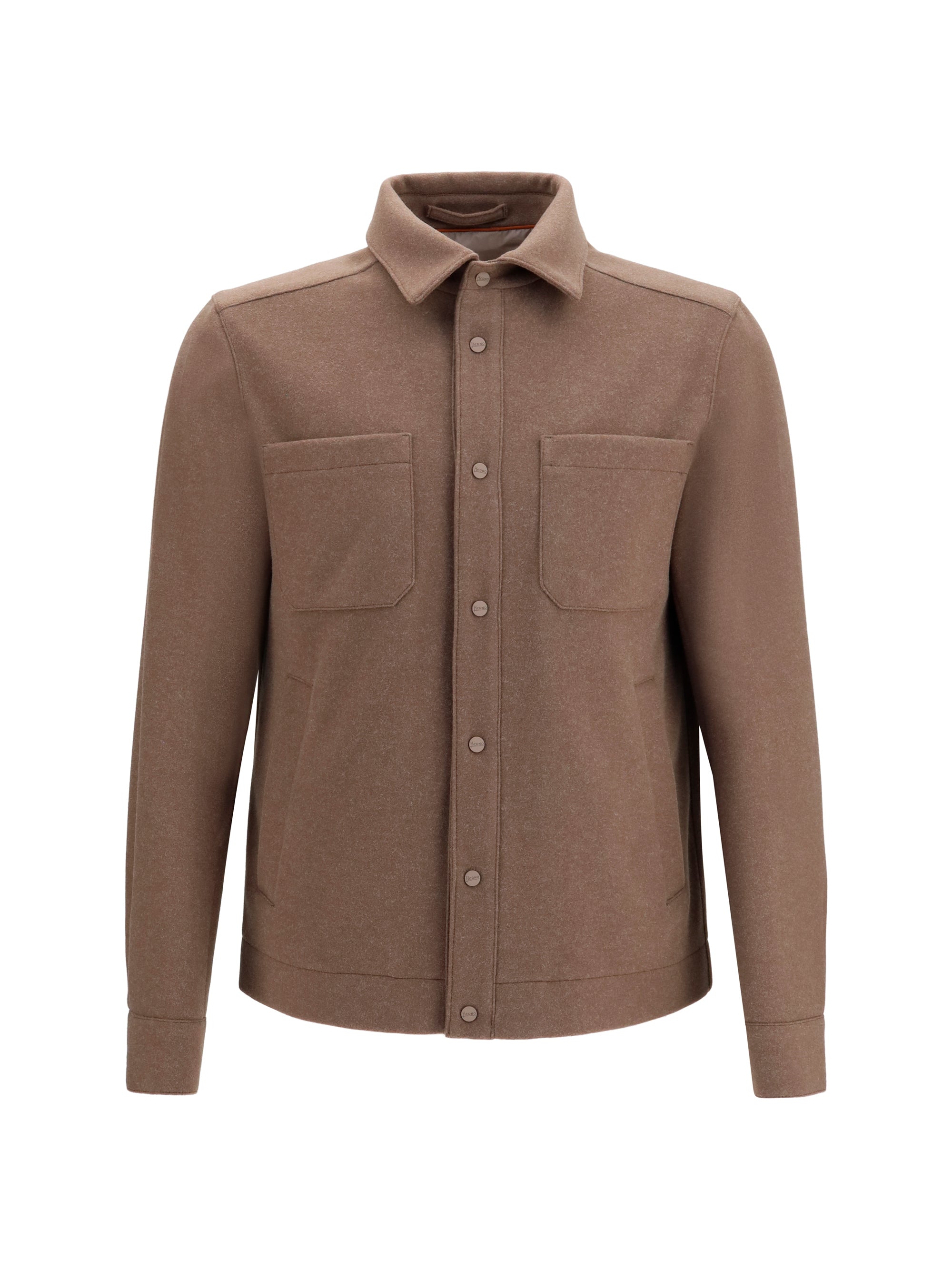Herno Men Snap-Button Jacket