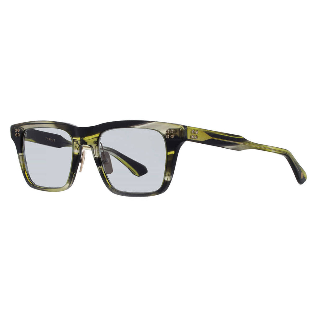 Dita THAVOS Grey Square Men's Sunglasses DTS713-A-03 53