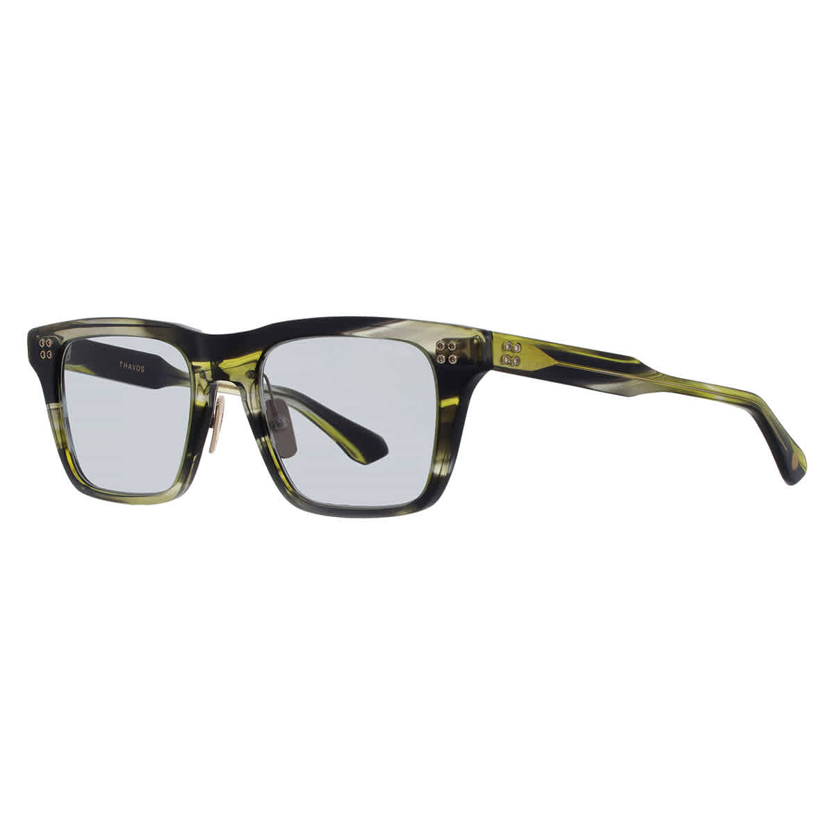 Dita THAVOS Grey Square Men's Sunglasses DTS713-A-03 53