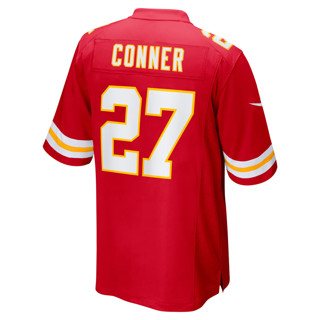 Kansas City Chiefs Chamarri Conner Red Game Jersey