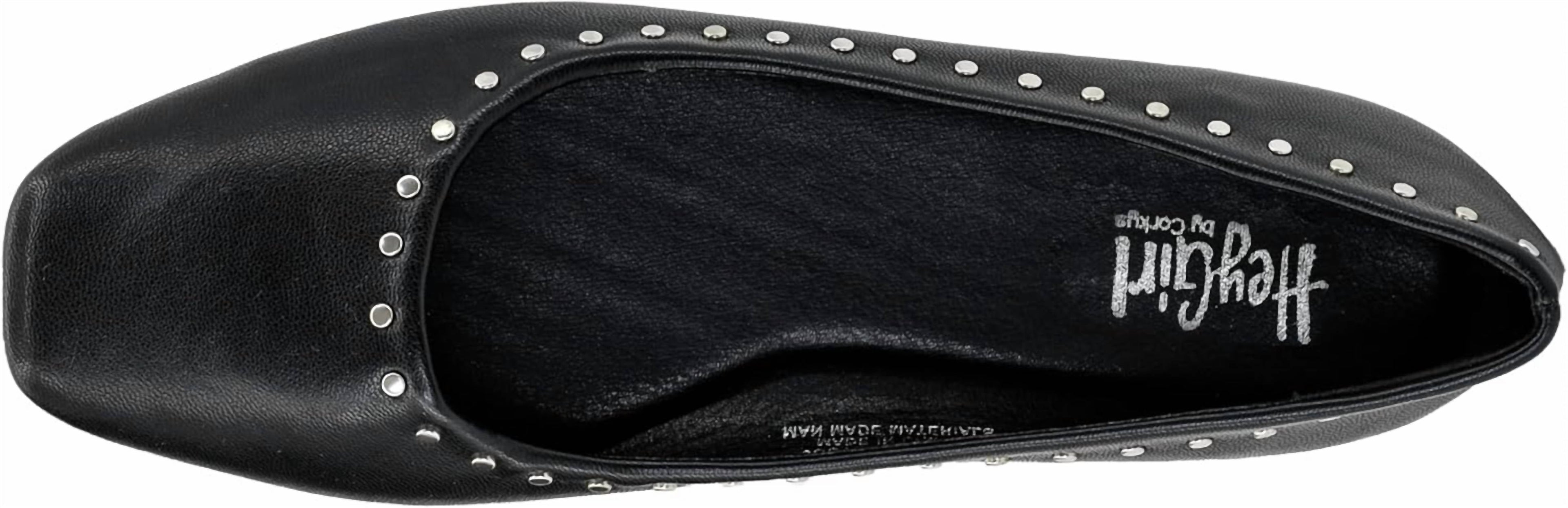 Women's Just In Time Flats Shoe In Black