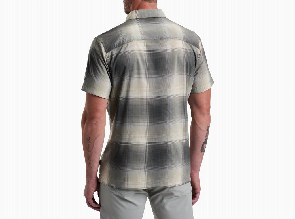 Response Short Sleeve Shirt In Ashwood