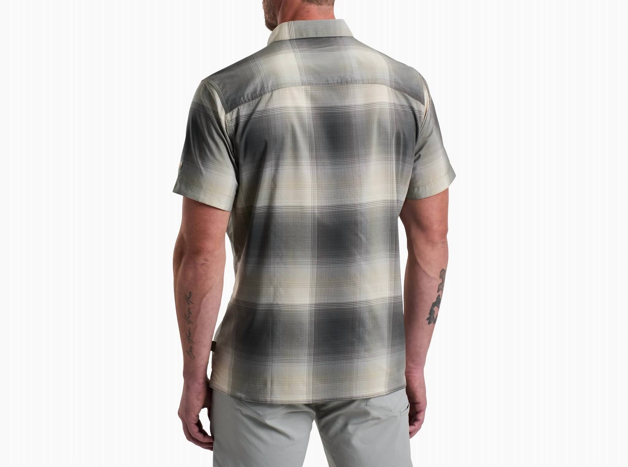 Response Short Sleeve Shirt In Ashwood