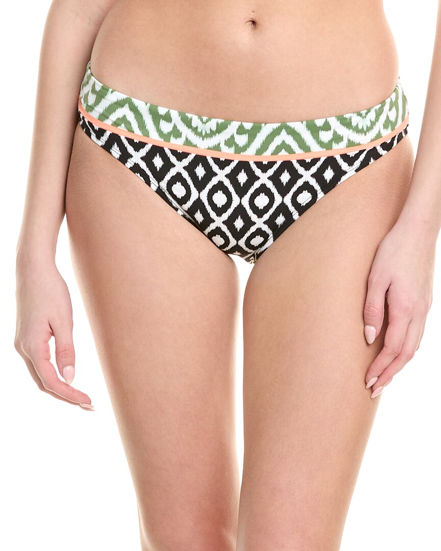 La Blanca Banded Front Bikini Bottom