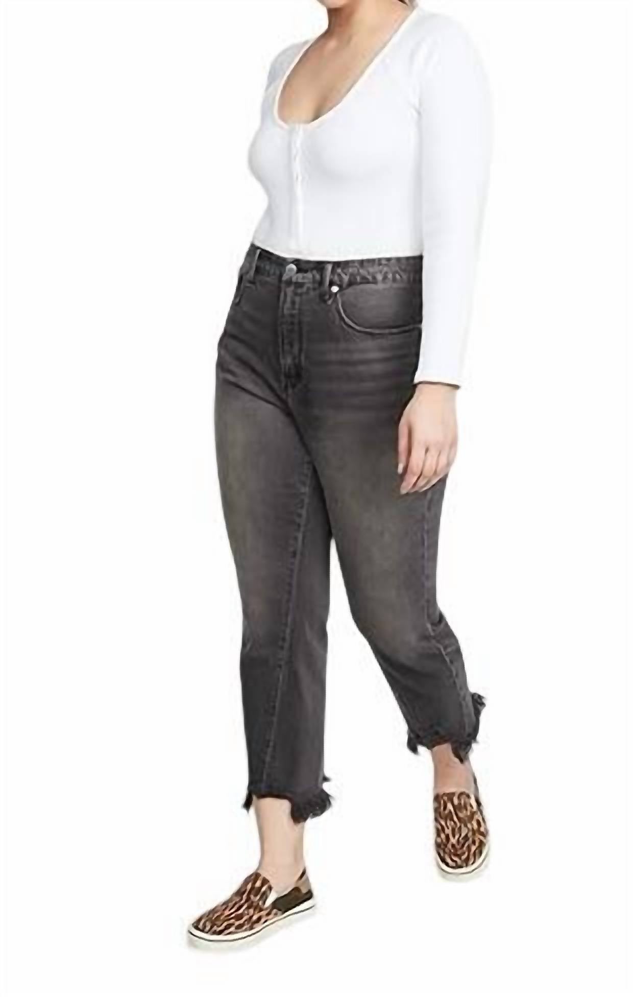 Women's Good Vintage Jeans In Black