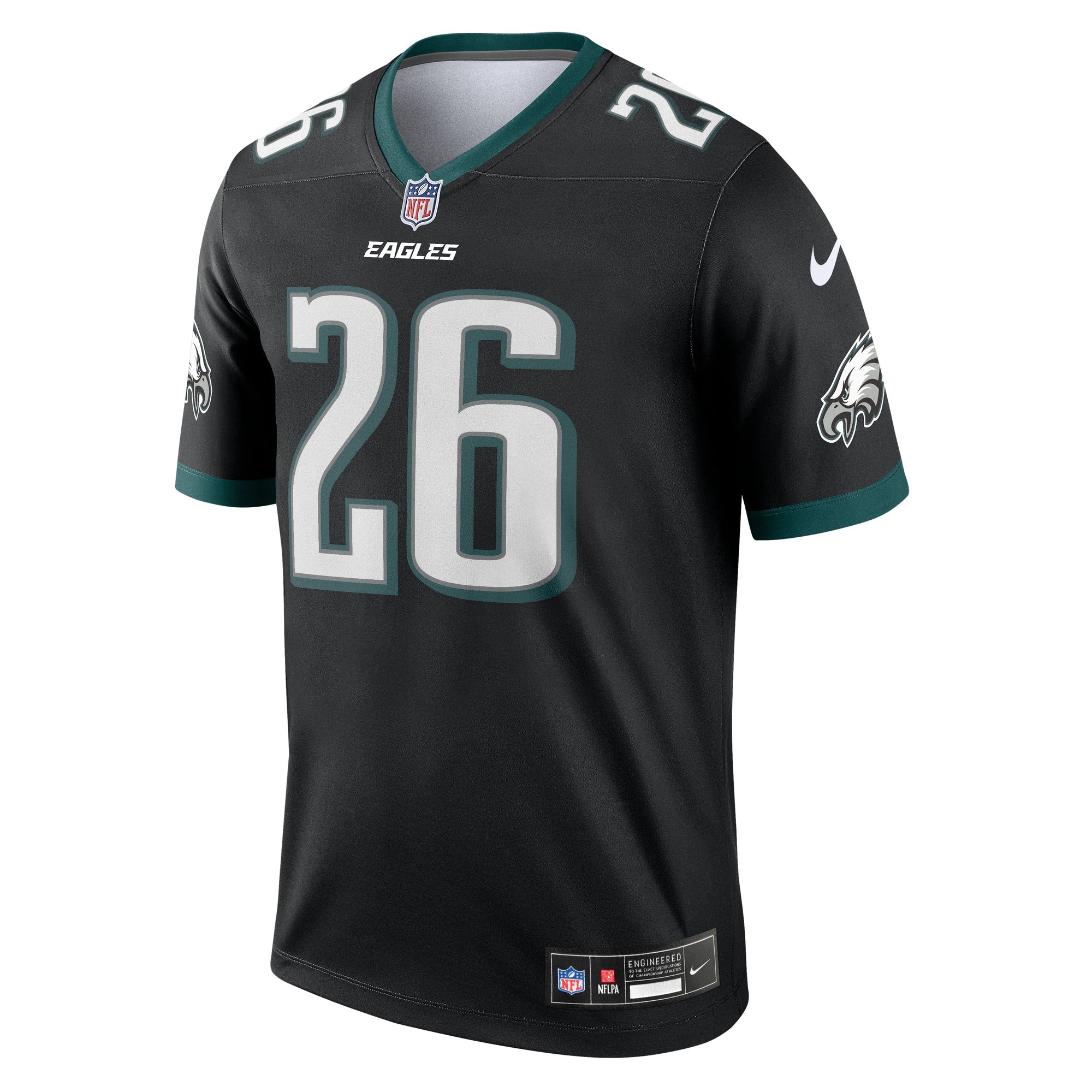 Philadelphia Eagles Saquon Barkley Black Legend Player Performance Top