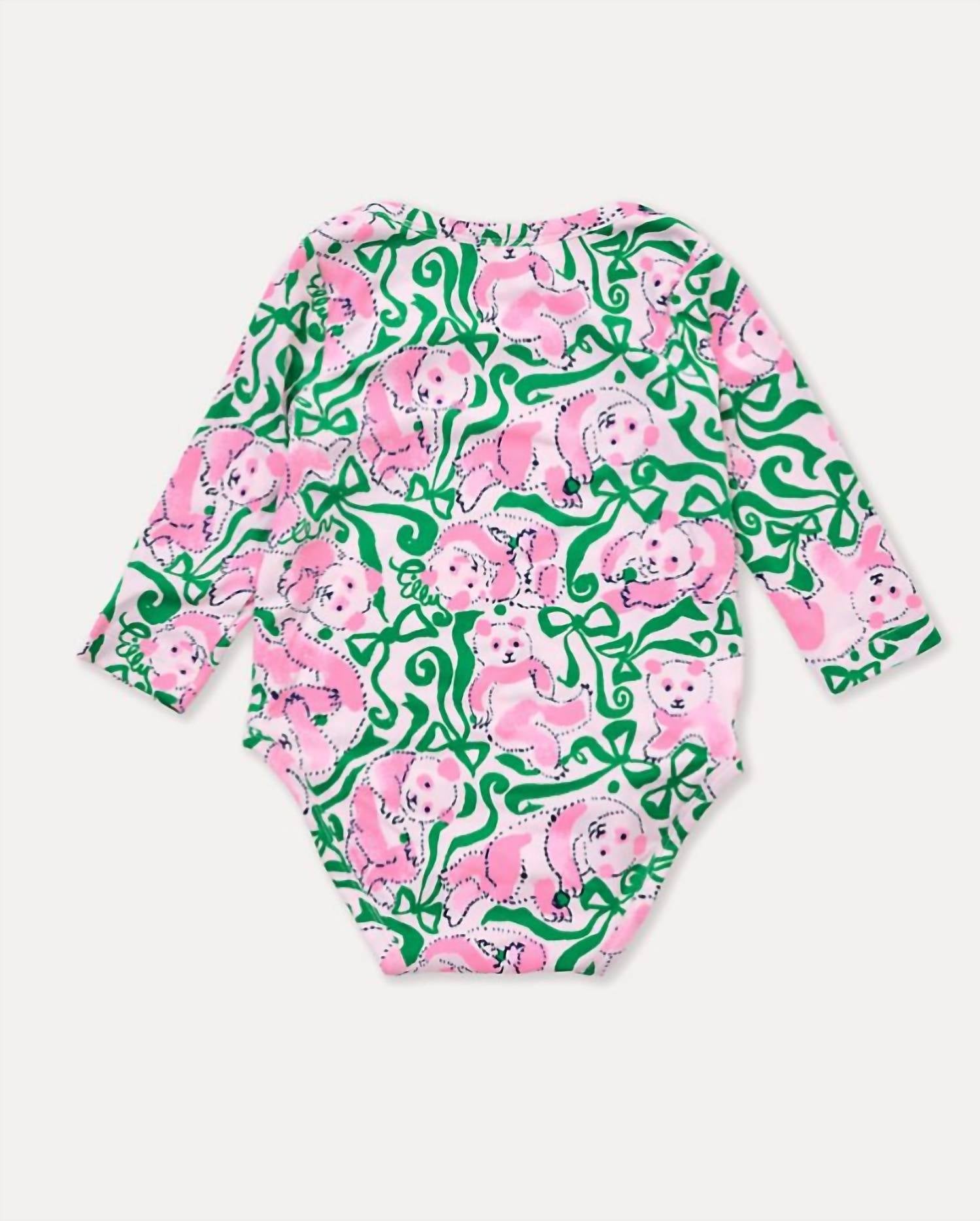Kid's Minnie Infant Gift Set In Multi Glowing Gardens