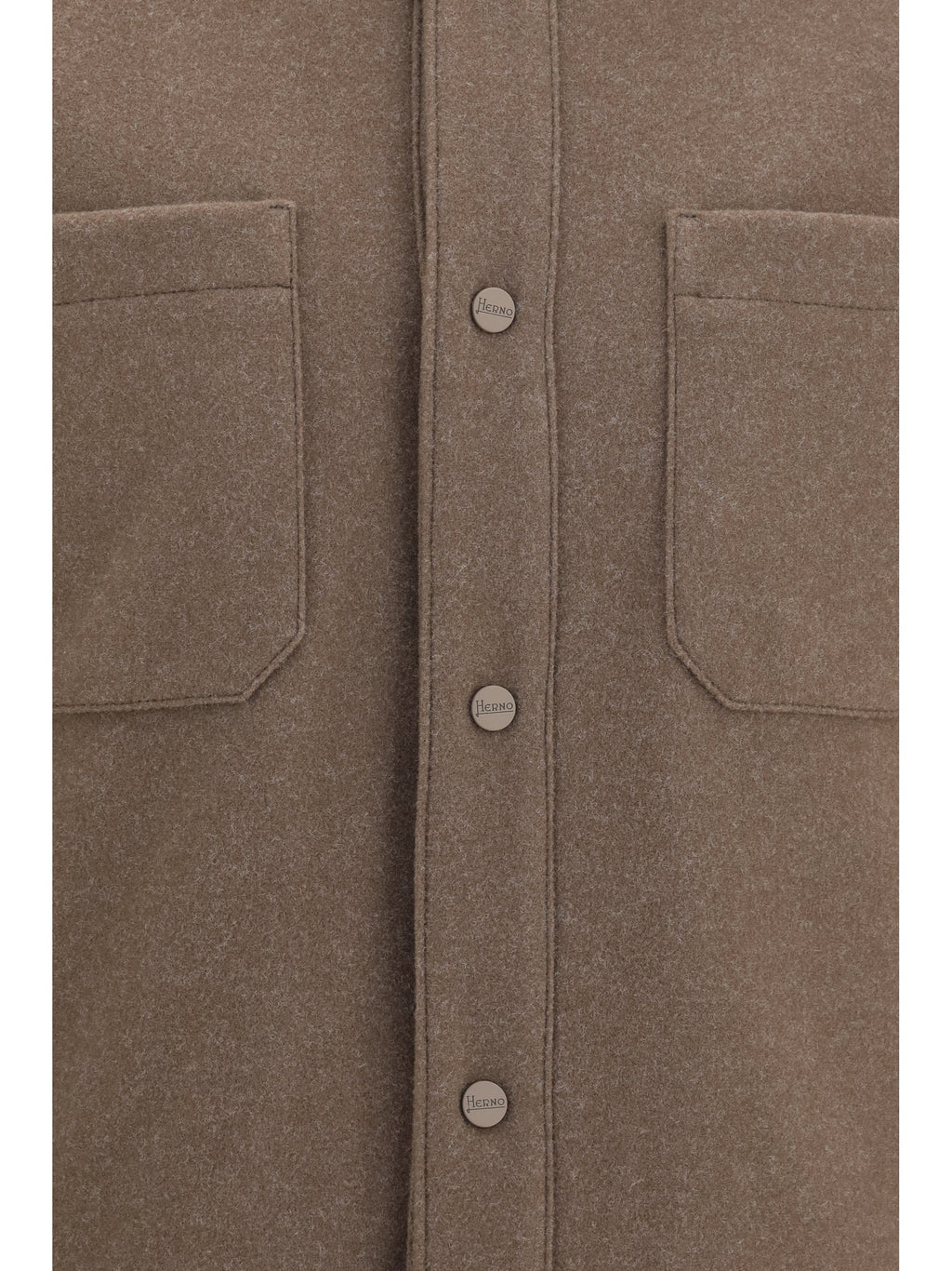 Herno Men Snap-Button Jacket