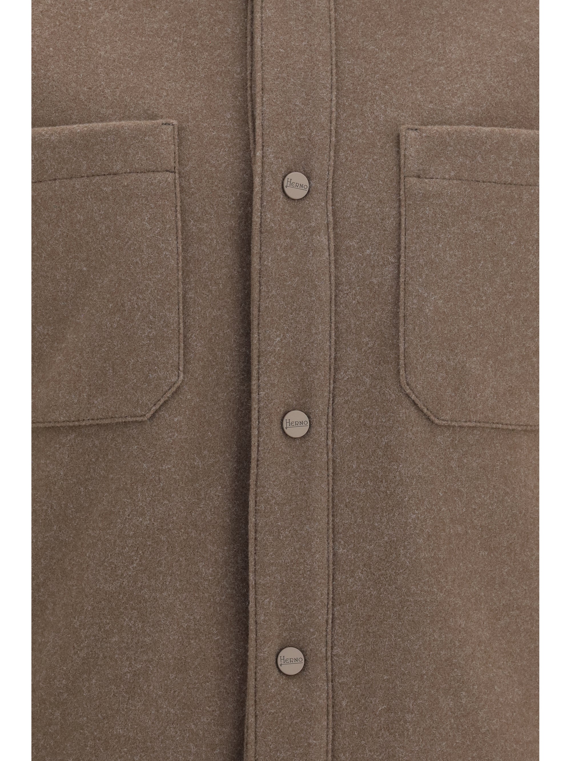 Herno Men Snap-Button Jacket