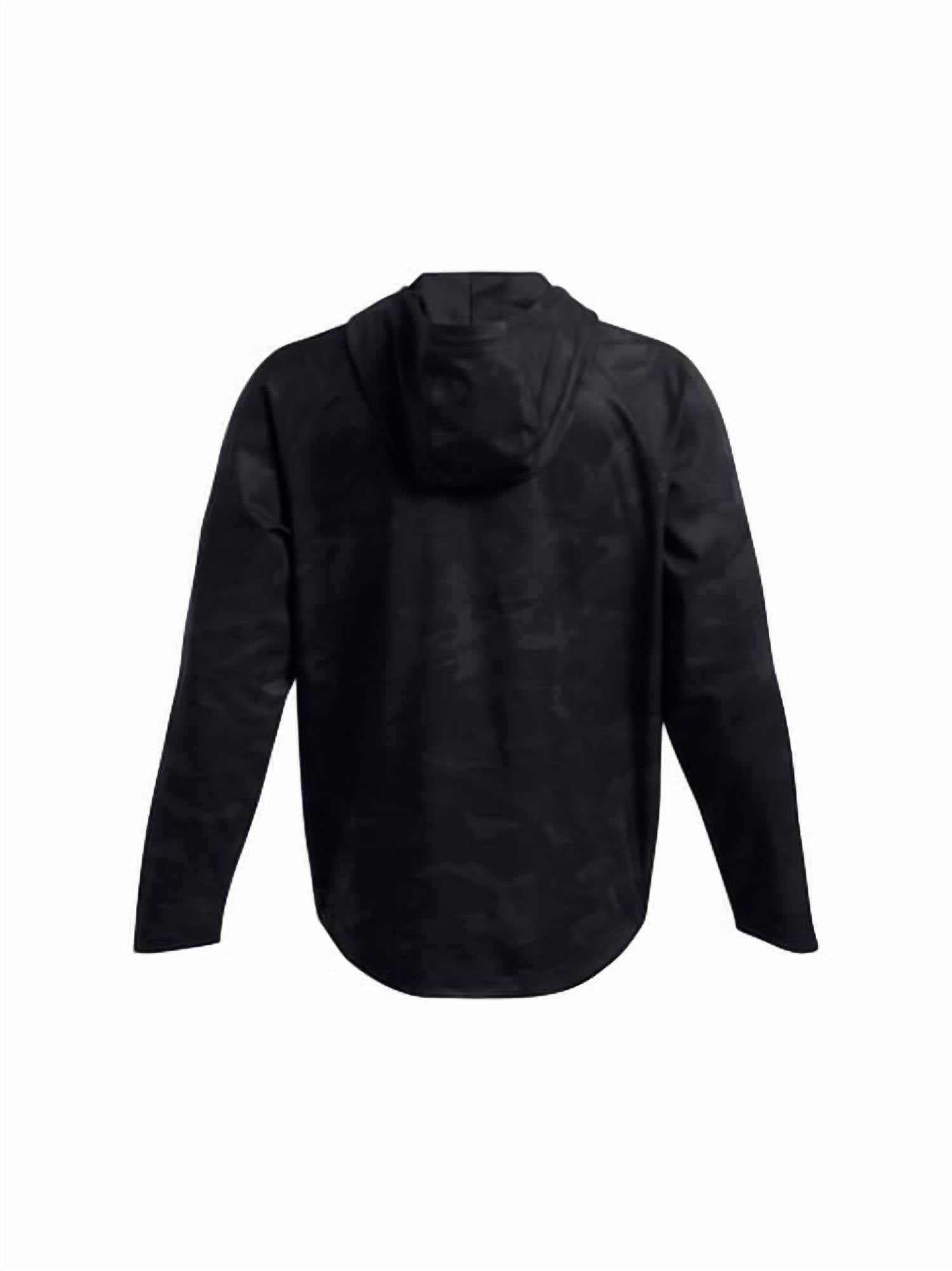 Unstoppable Hoodie Jacket In Camo Black