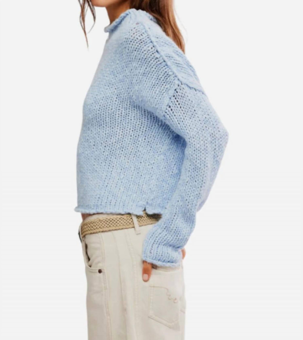 Opal Sweater In Cashmere Blue