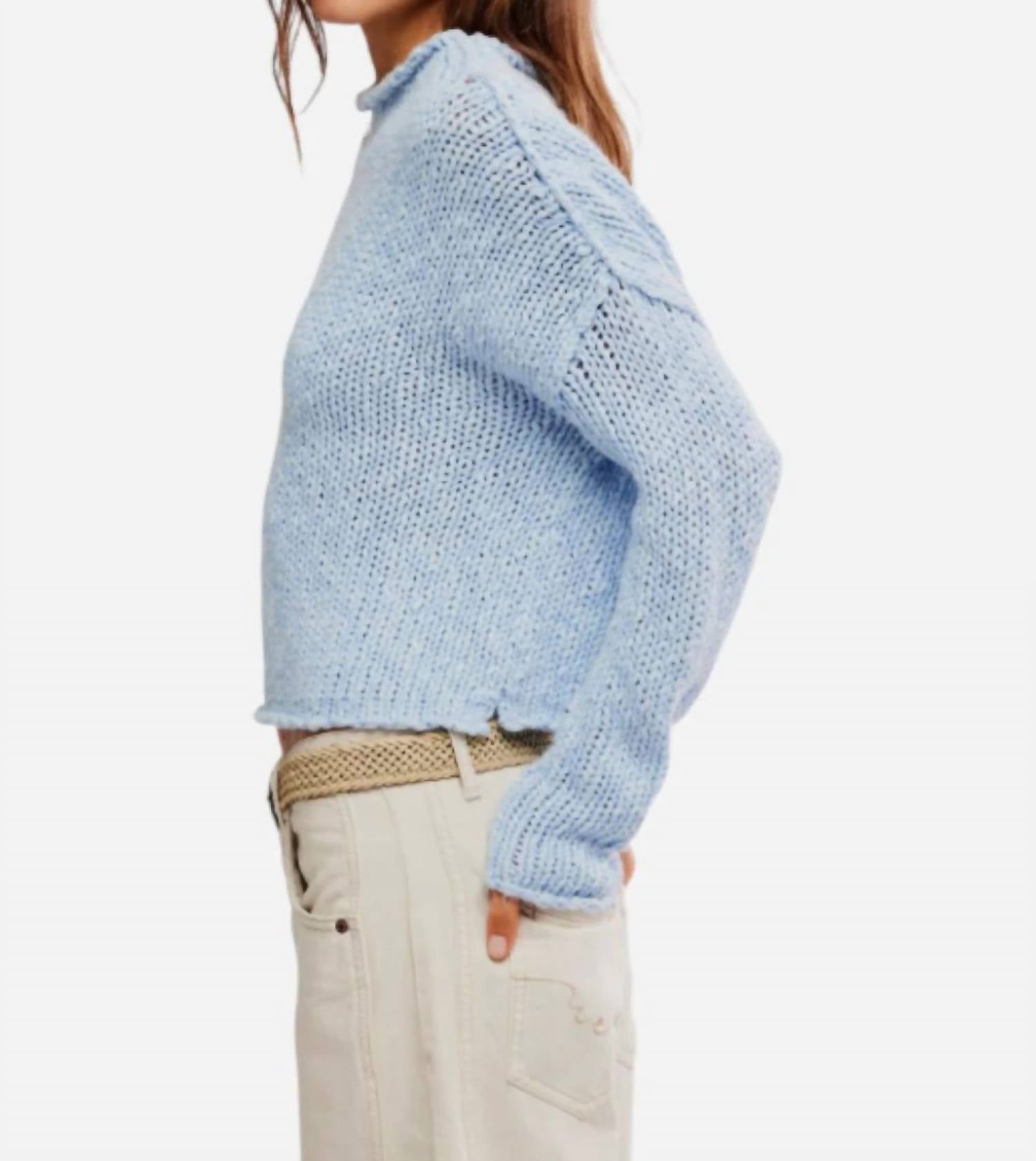 Opal Sweater In Cashmere Blue