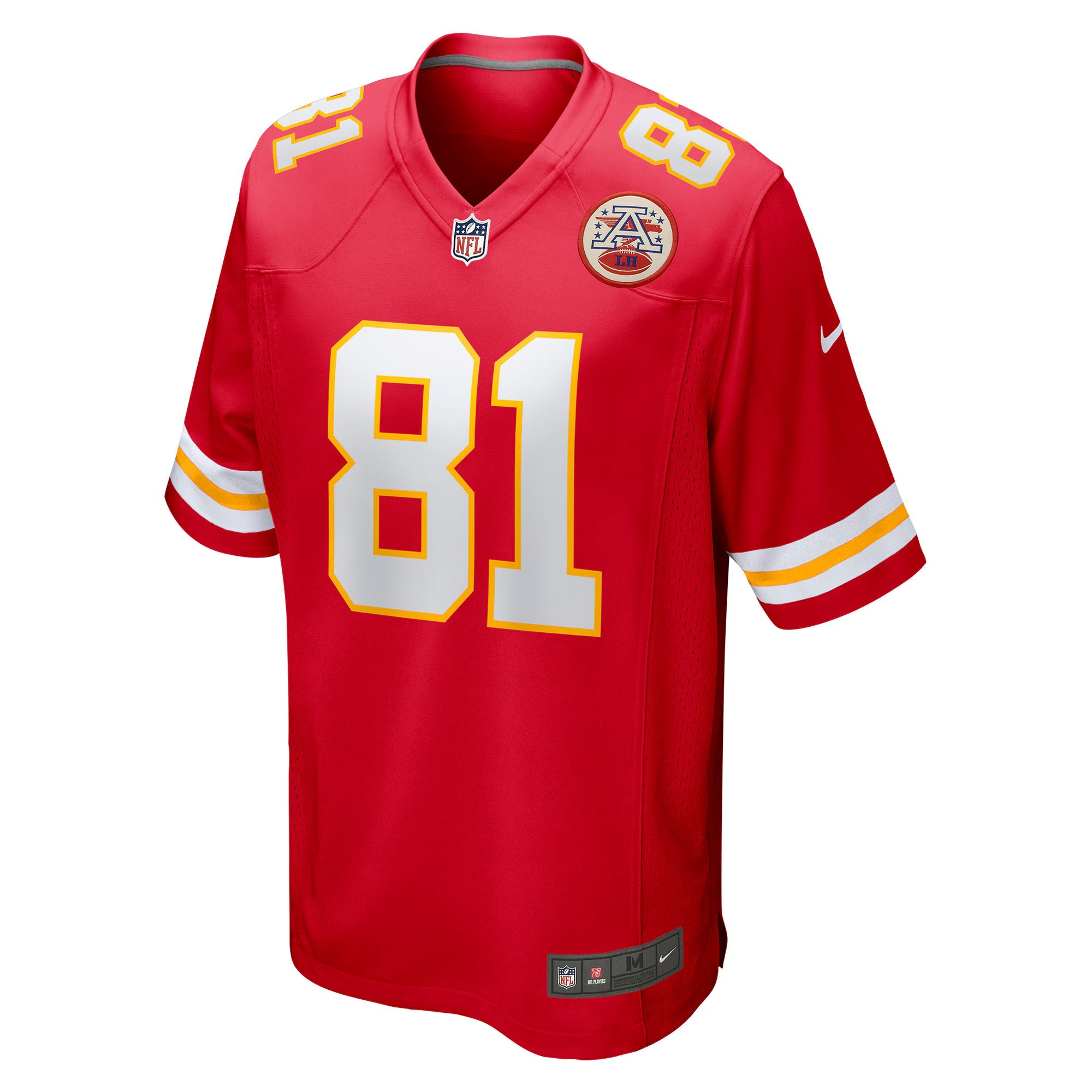 Kansas City Chiefs Blake Bell Red Game Player Jersey