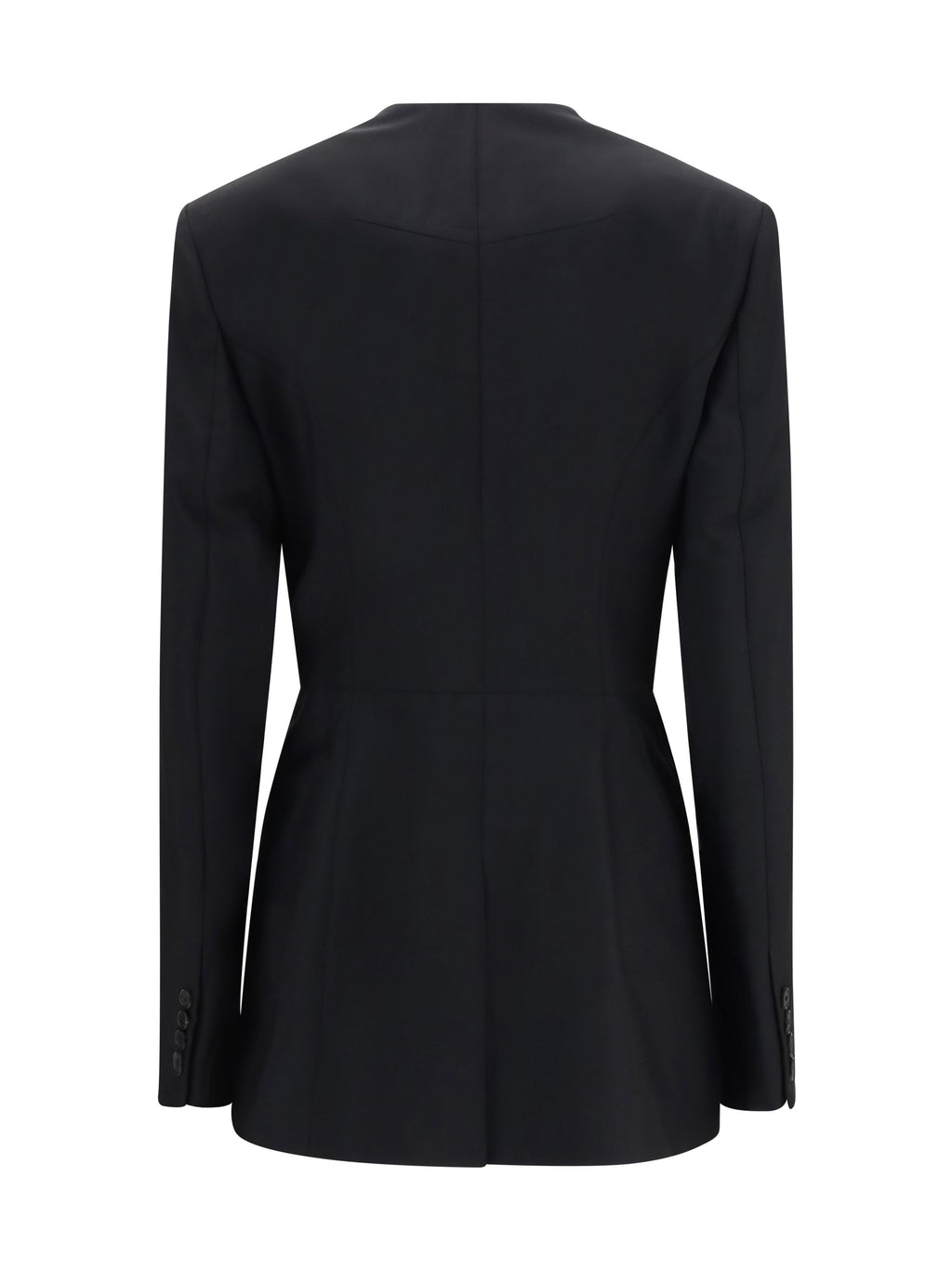 Givenchy Women Cut-Out Double-Breasted Blazer