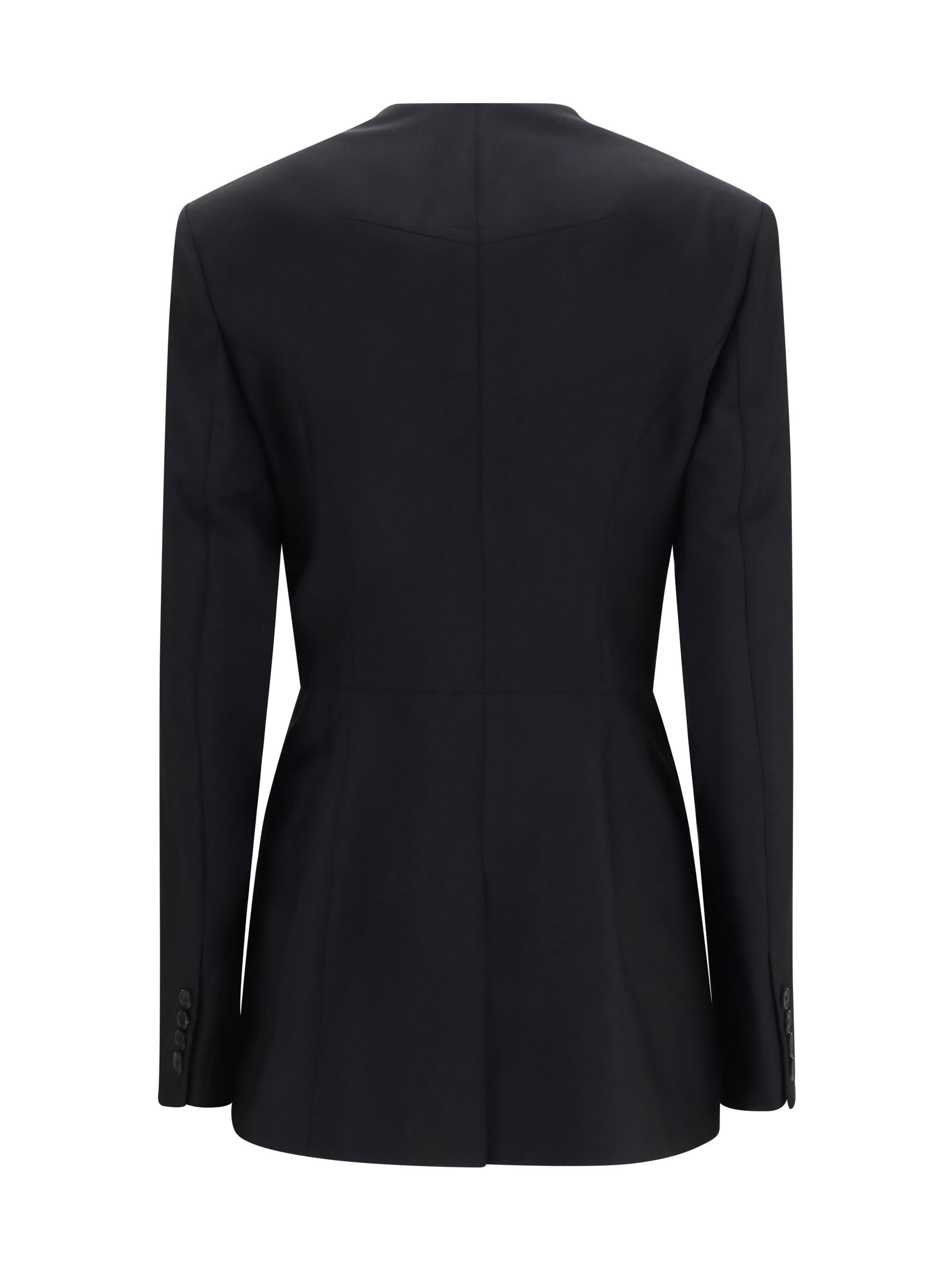 Givenchy Women Cut-Out Double-Breasted Blazer
